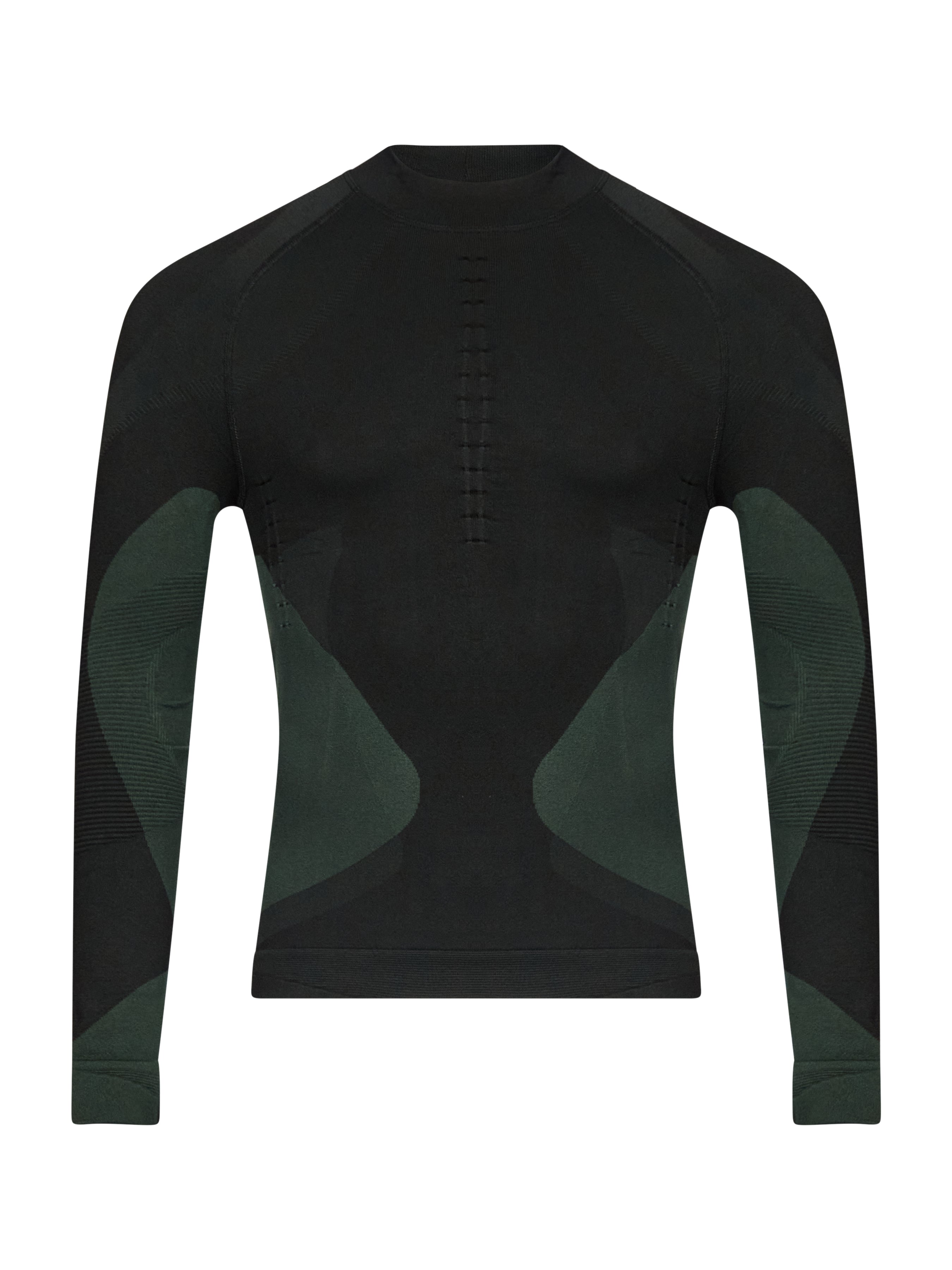 Maglia a compressione Daze in nero 