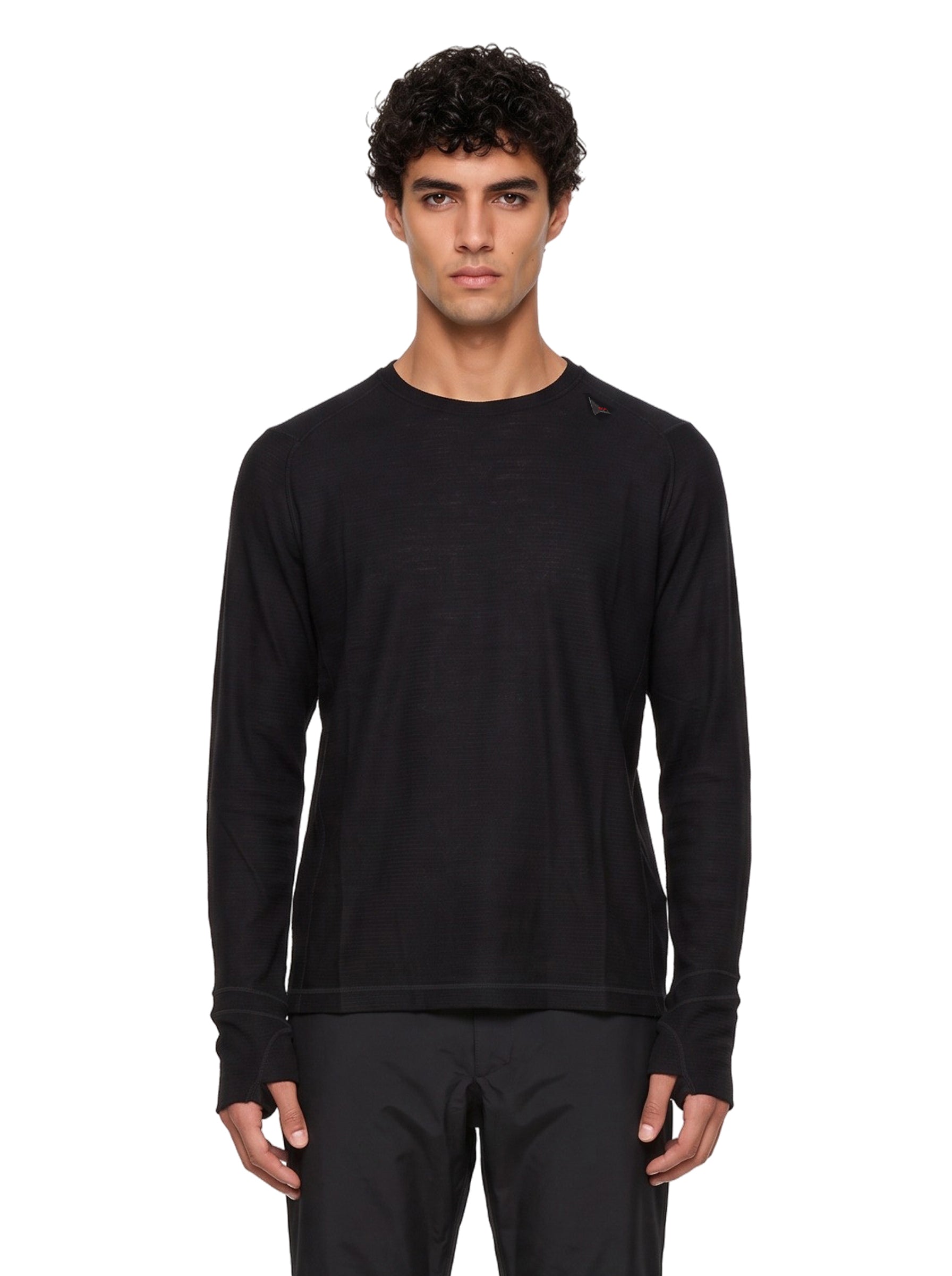 Maglia intima Ashi in nero 