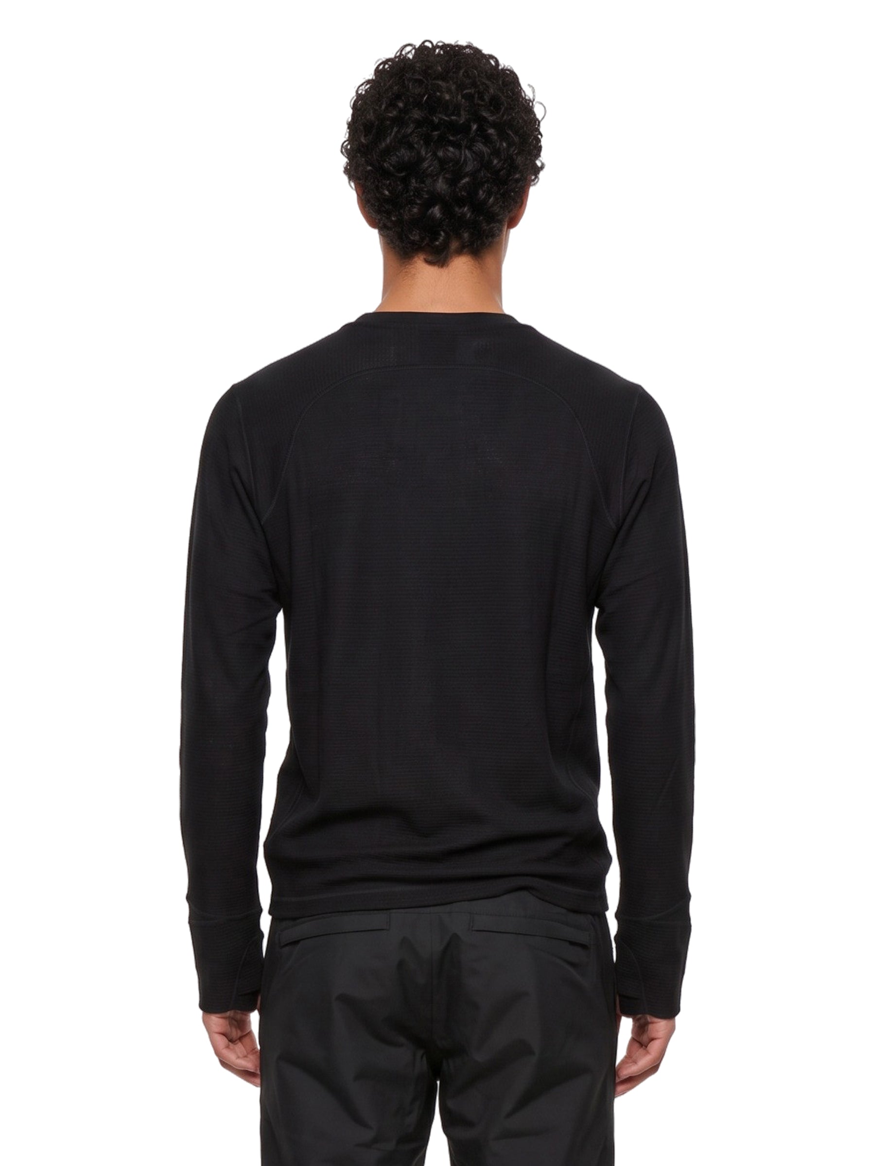 Maglia intima Ashi in nero 