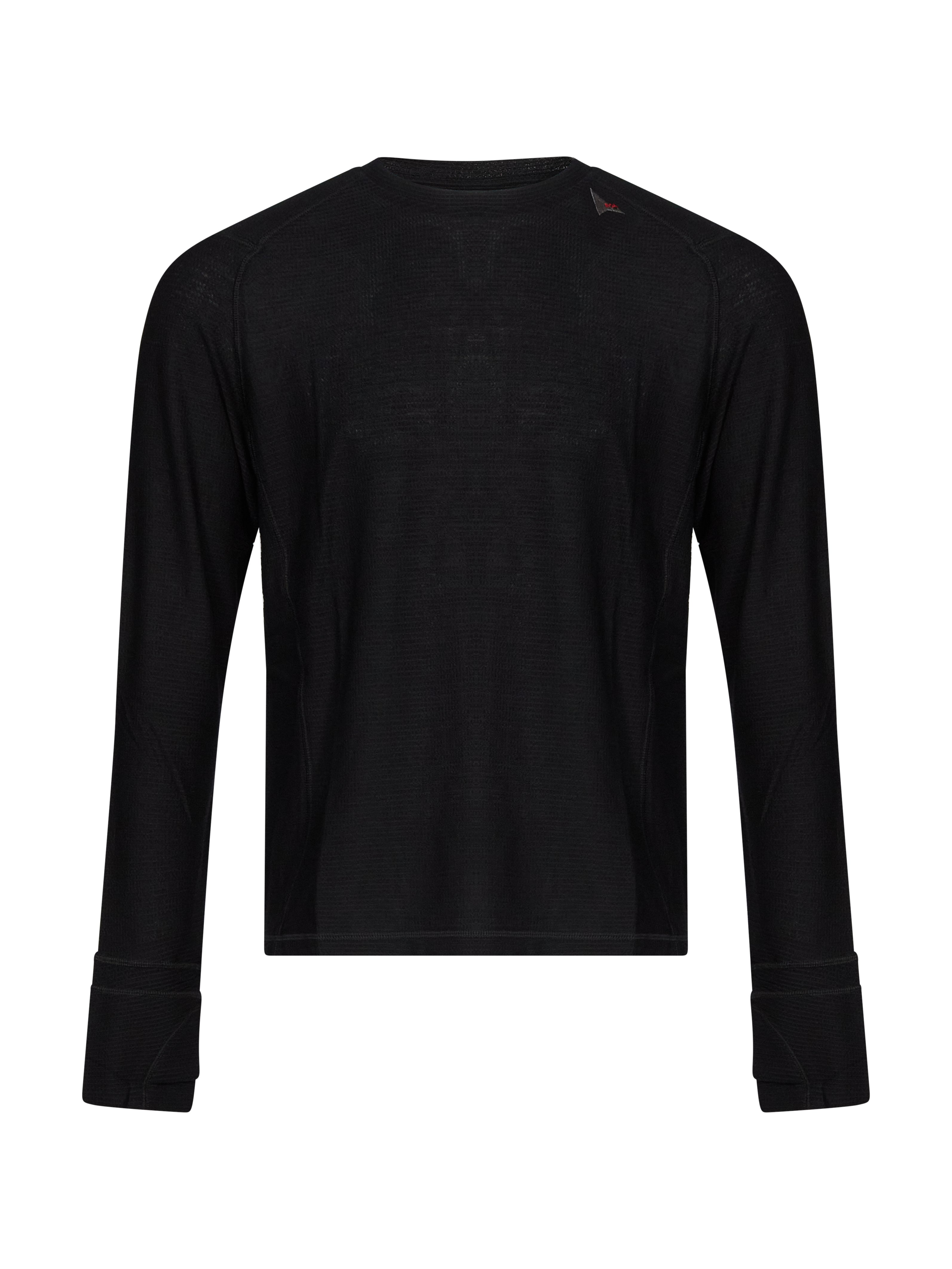 Maglia intima Ashi in nero 