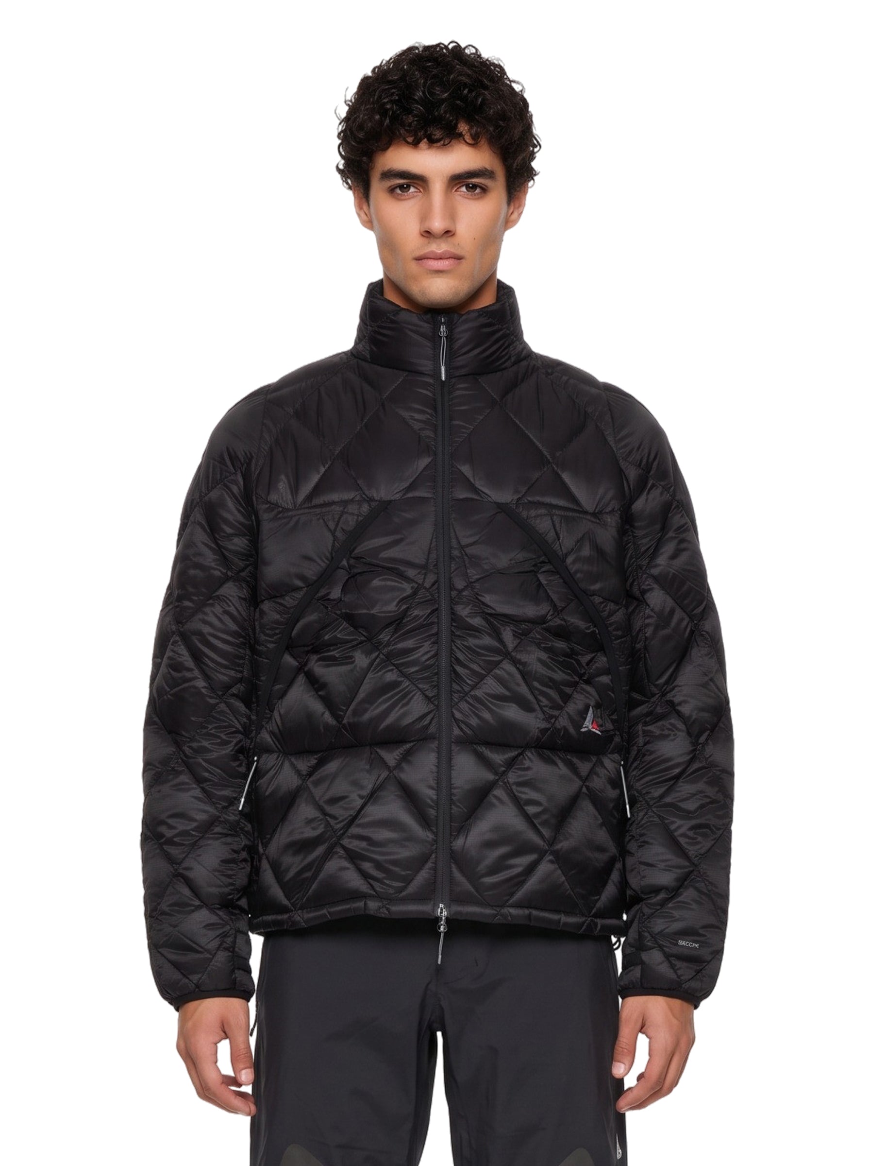 Piumino Nuna 800 fill power in nero 