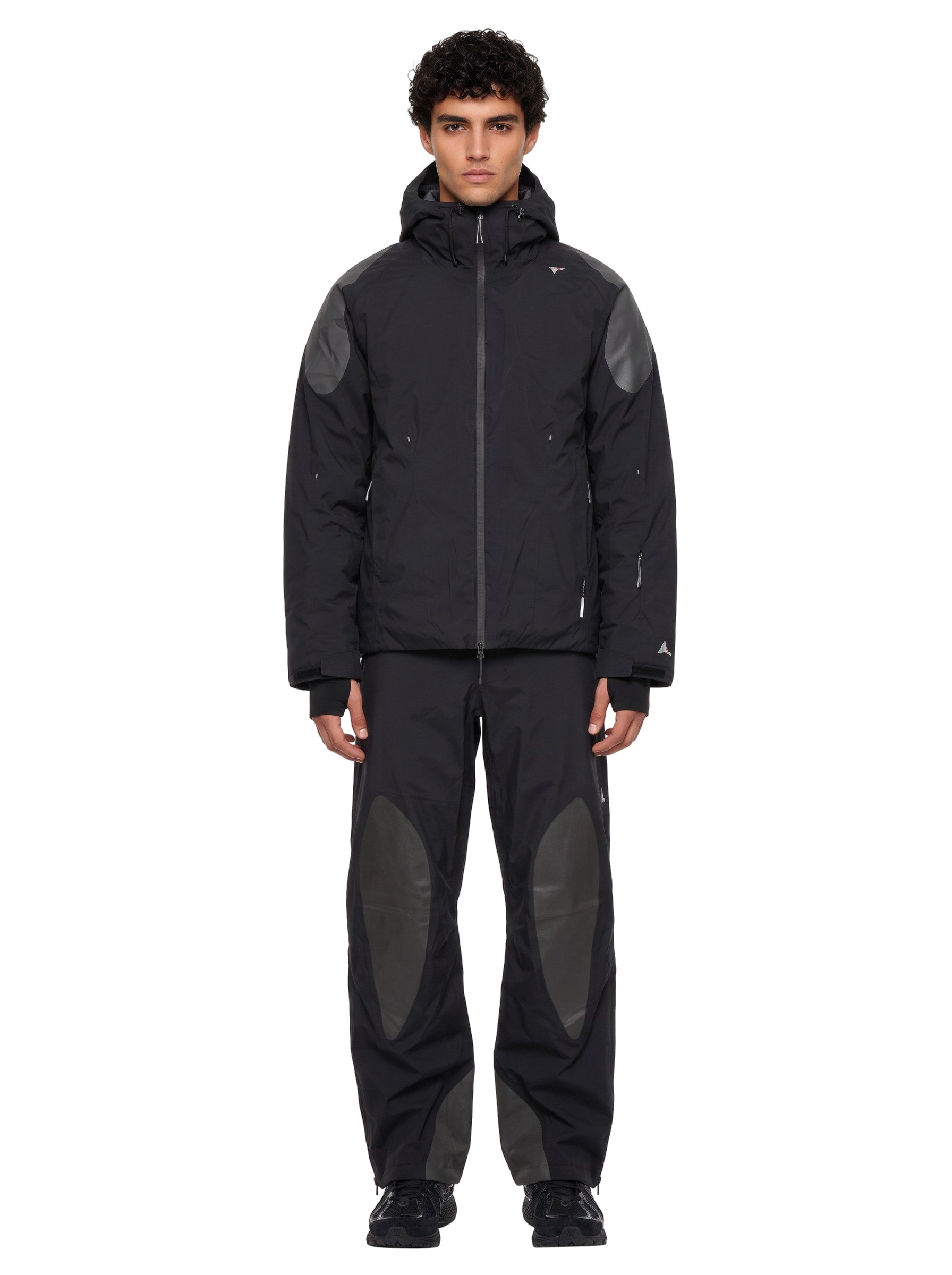 Giacca shell Gelo Xpore LiteTech 20K in nera 