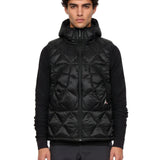 Gilet Nuna 800 fill power in nero 