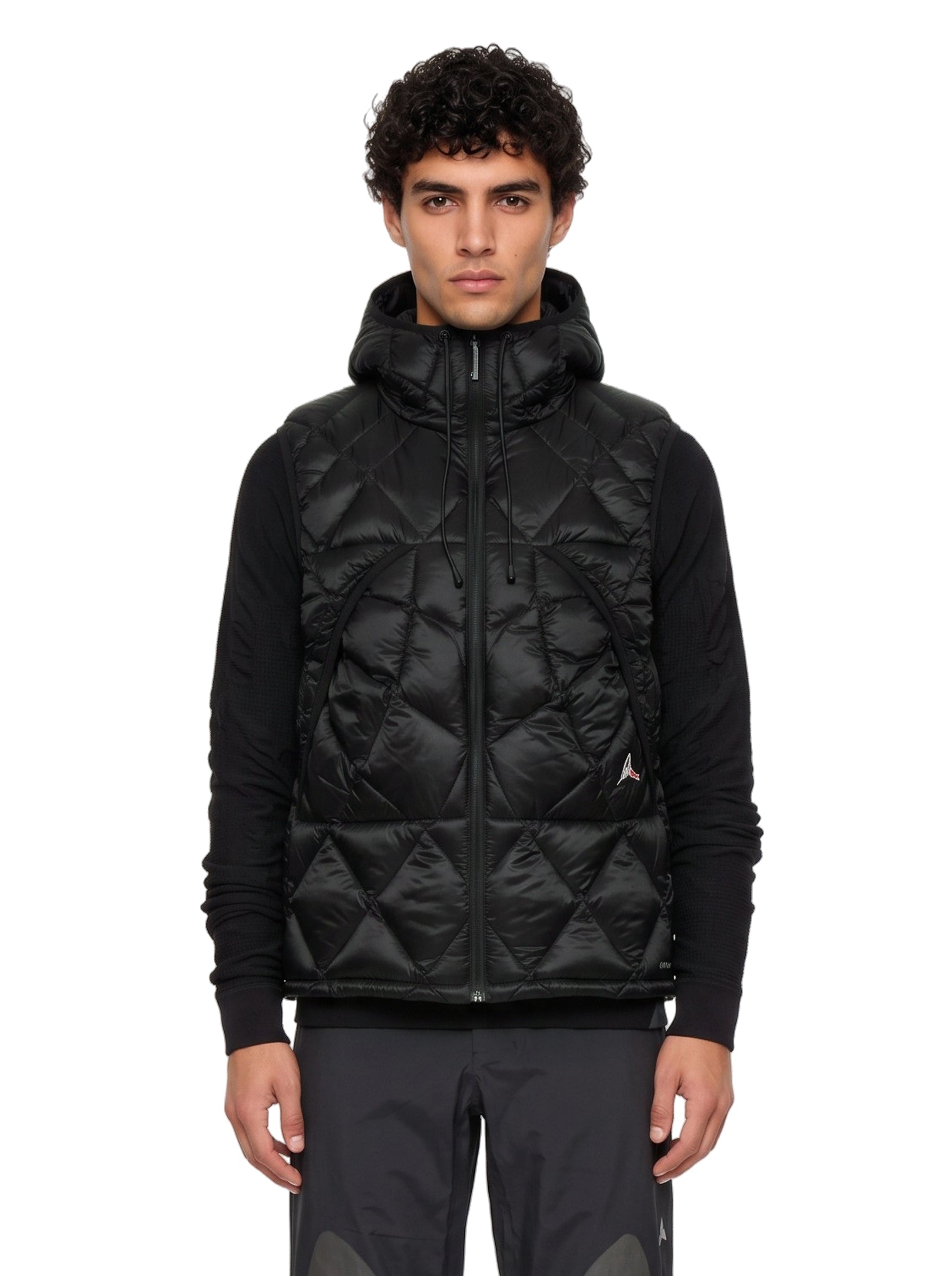 Gilet Nuna 800 fill power in nero 