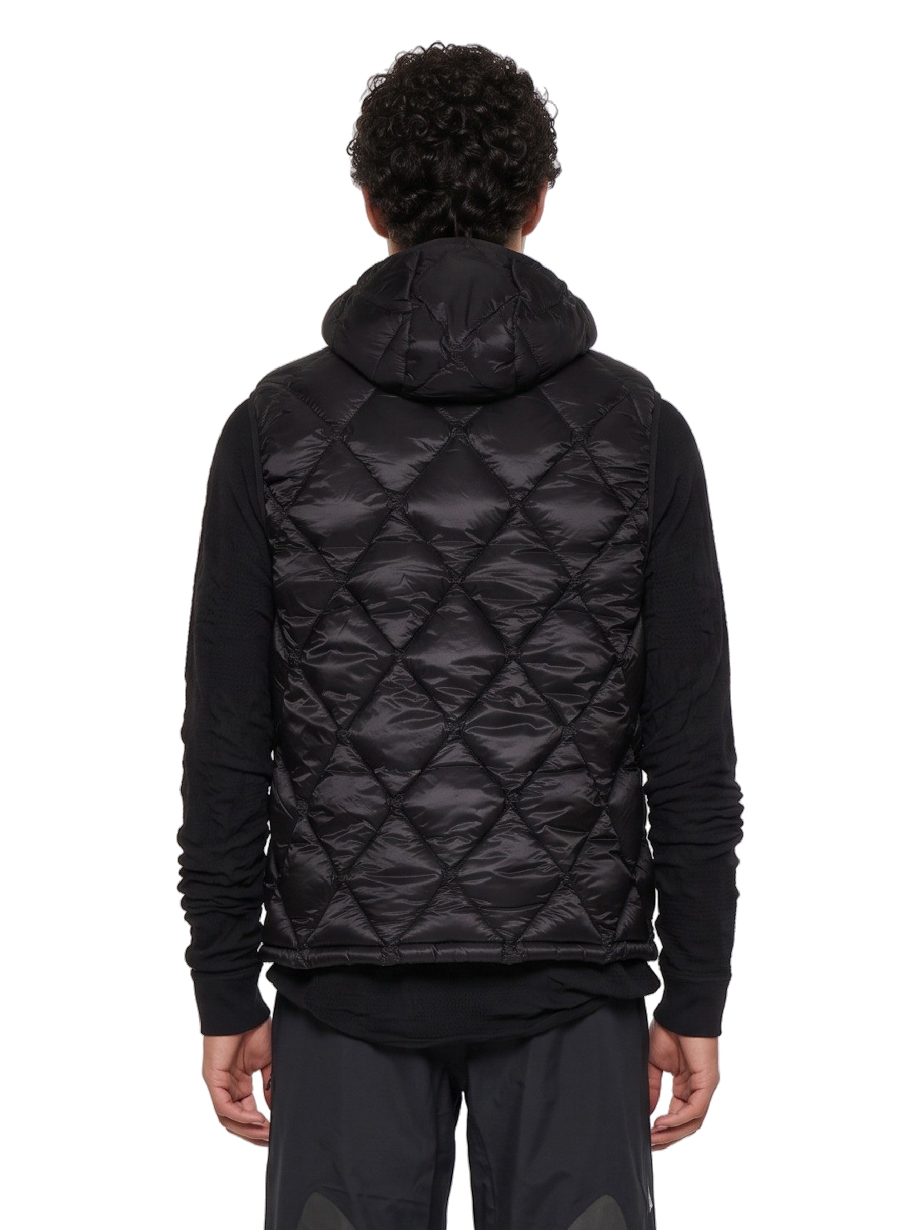 Gilet Nuna 800 fill power in nero 