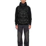 Gilet Nuna 800 fill power in nero 