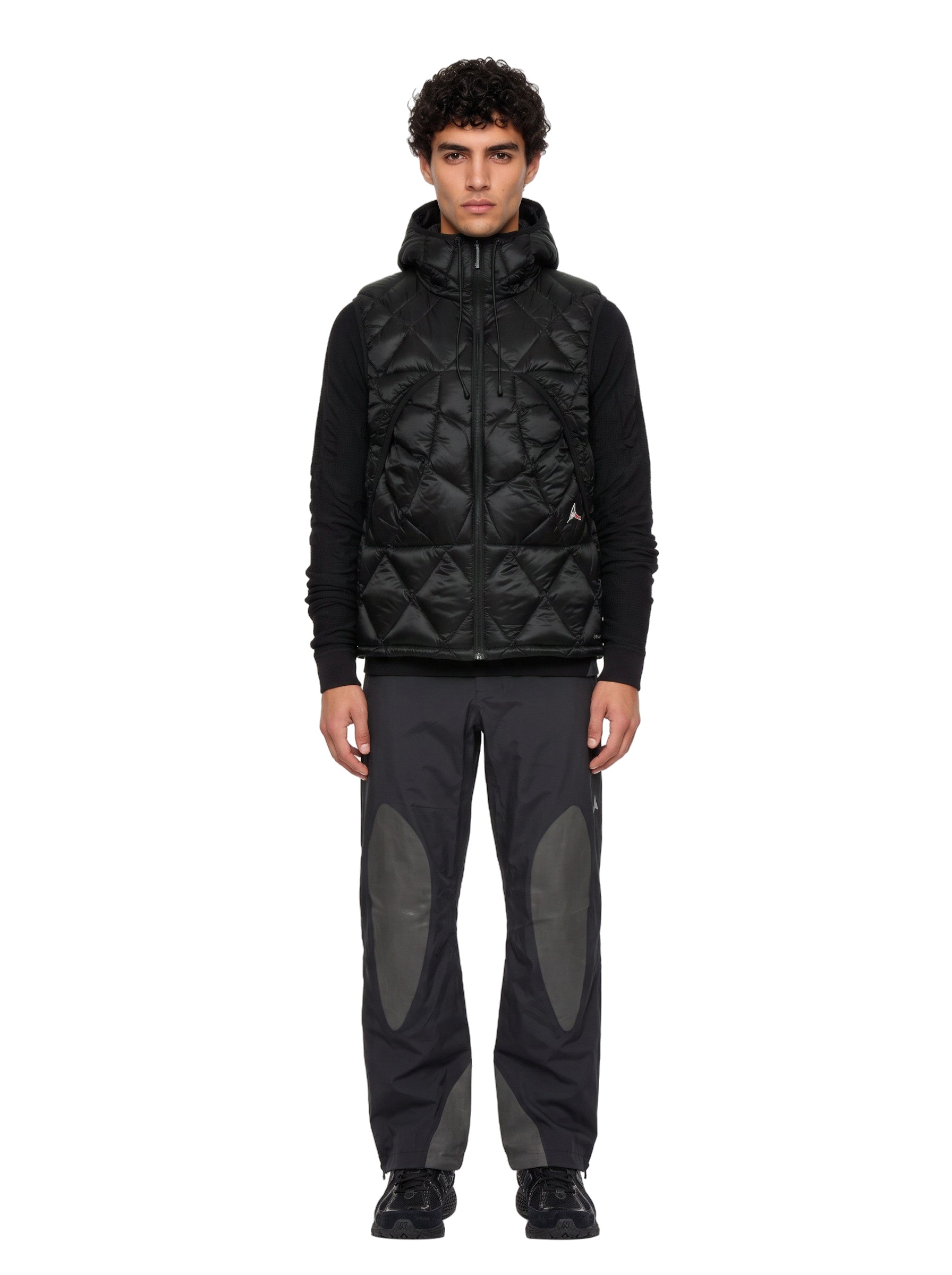 Gilet Nuna 800 fill power in nero 