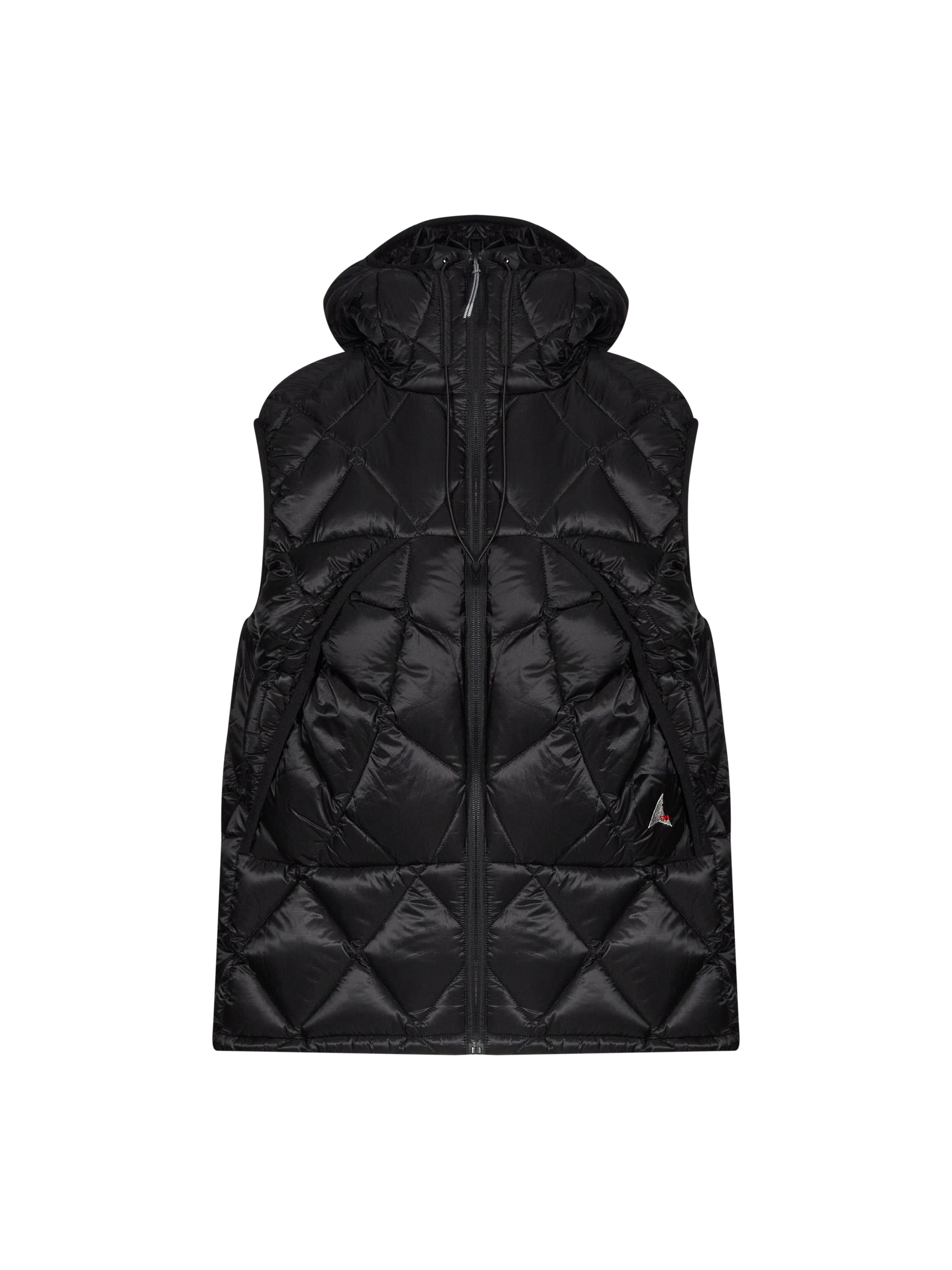 Gilet Nuna 800 fill power in nero 