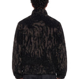 Giacca Ewe in pile marrone 