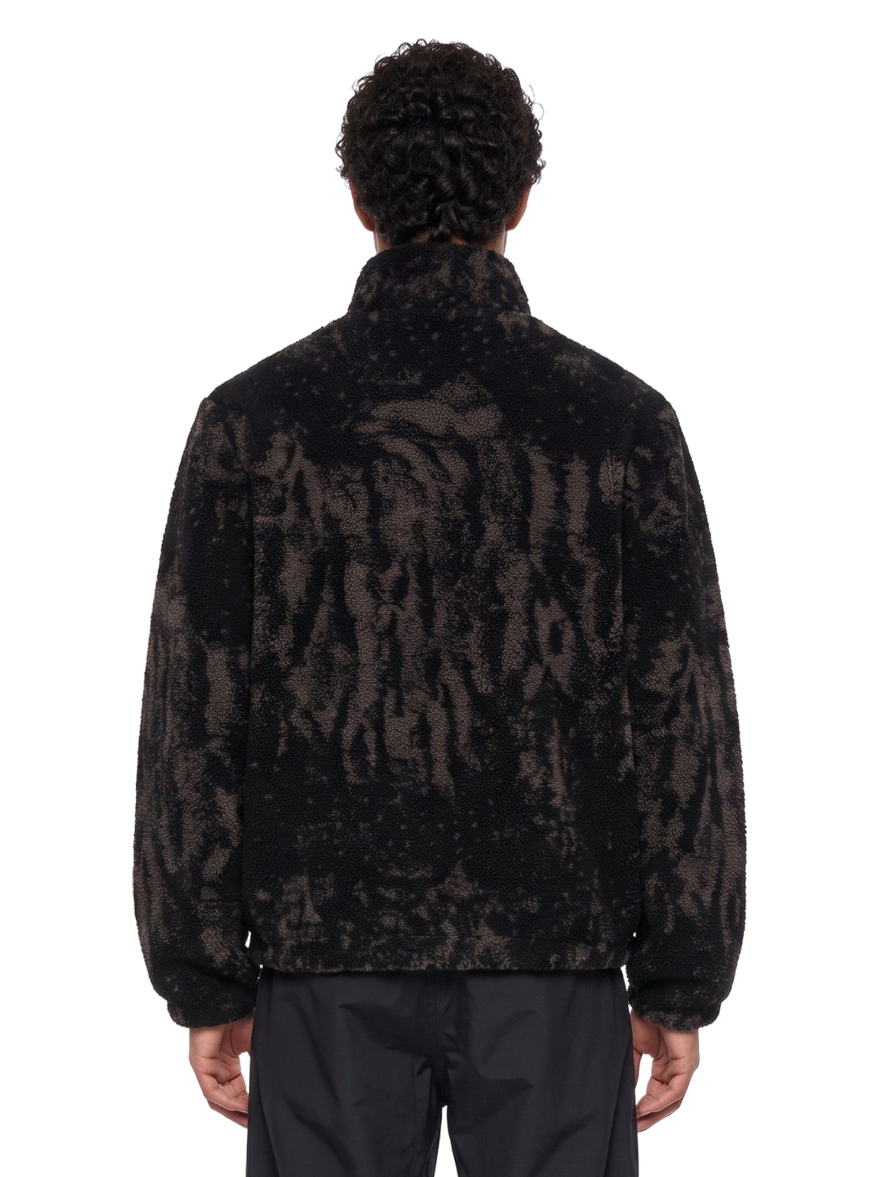 Giacca Ewe in pile marrone 