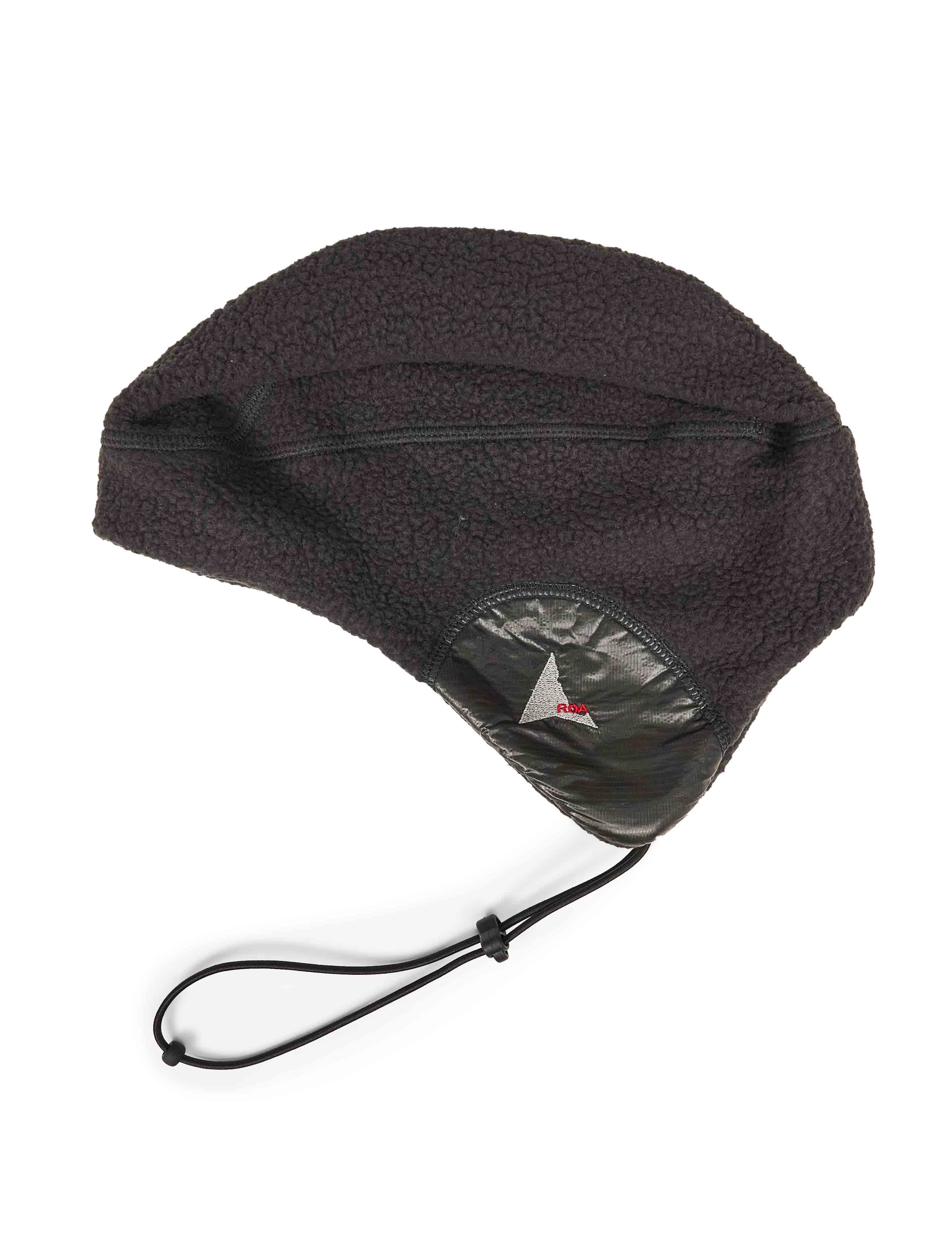 Berretto Kogi Polartec in nero 