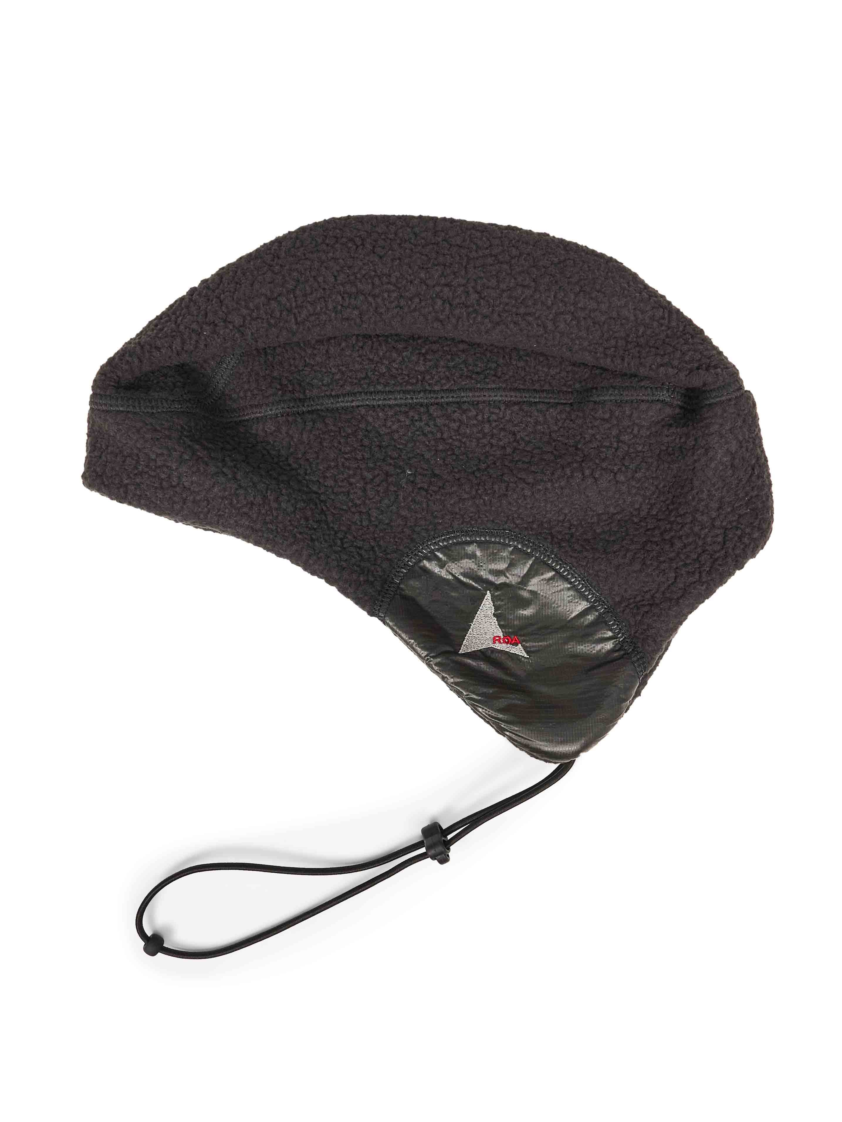 Berretto Kogi Polartec in nero 