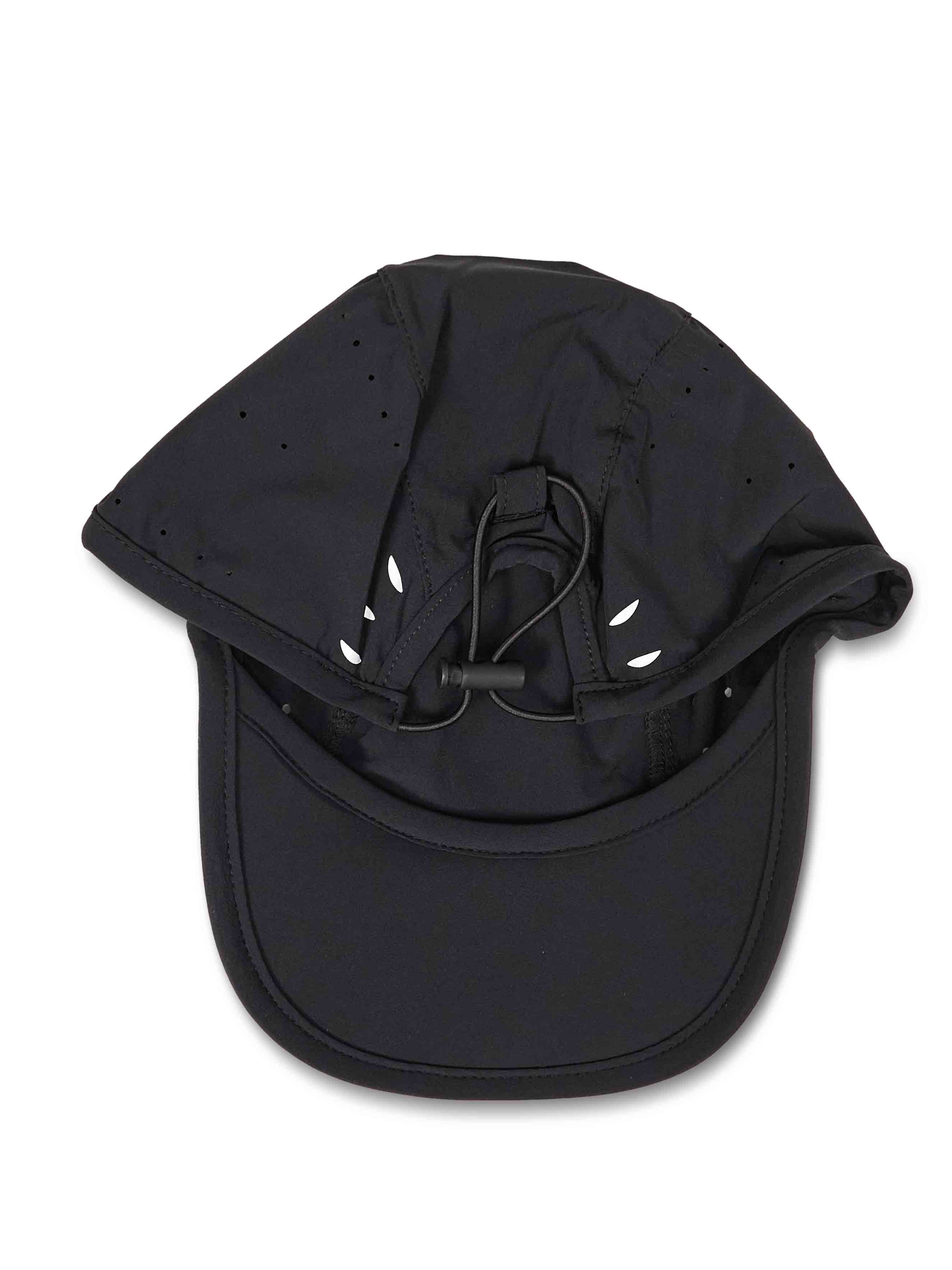 Cappello Gator Running in nero 