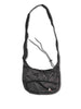 Borsa a tracolla Laki Packable Knot in nero