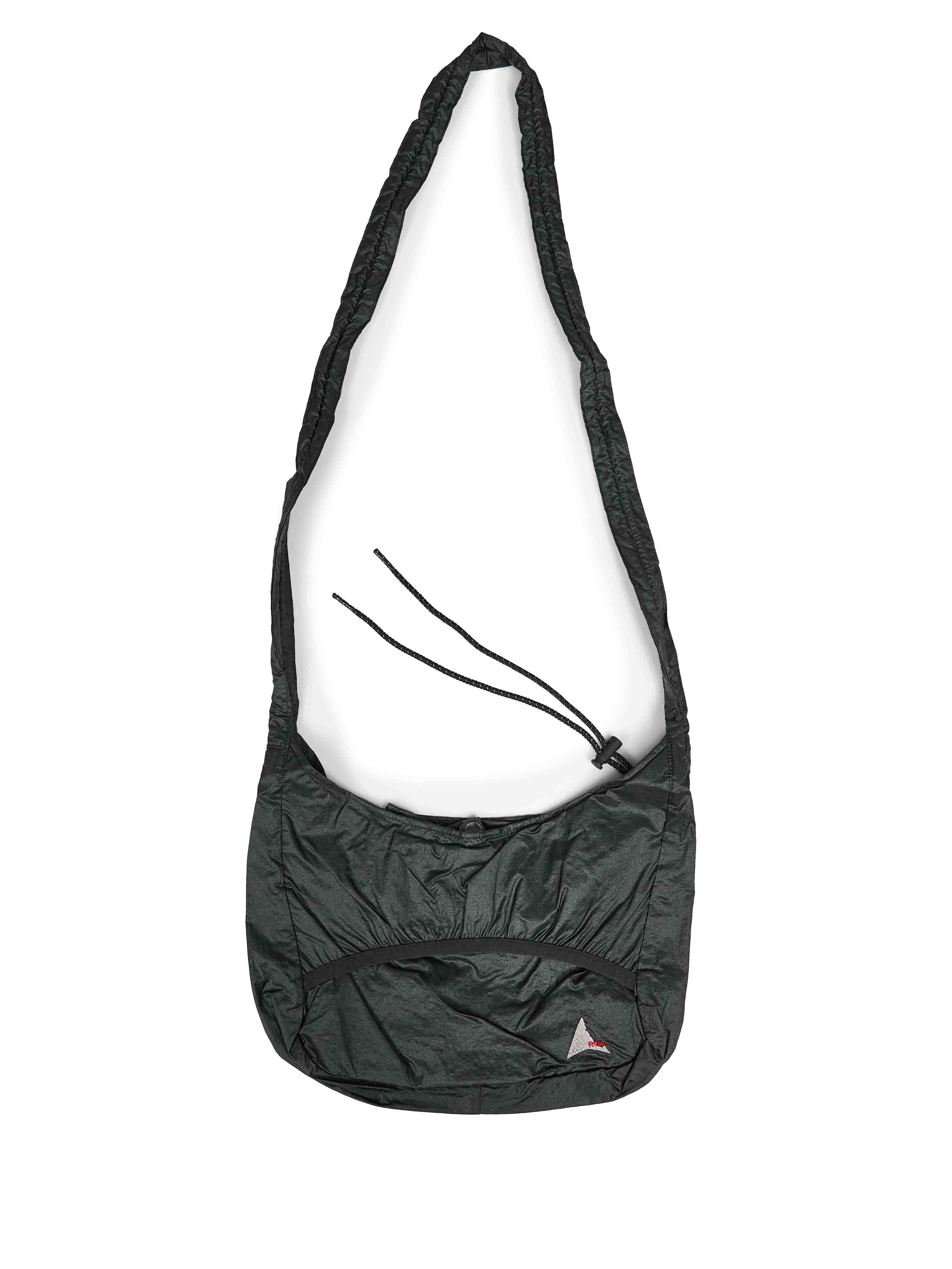 Borsa a tracolla Laki Small Packable Knot in verde 