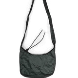 Borsa a tracolla Laki Small Packable Knot in verde 