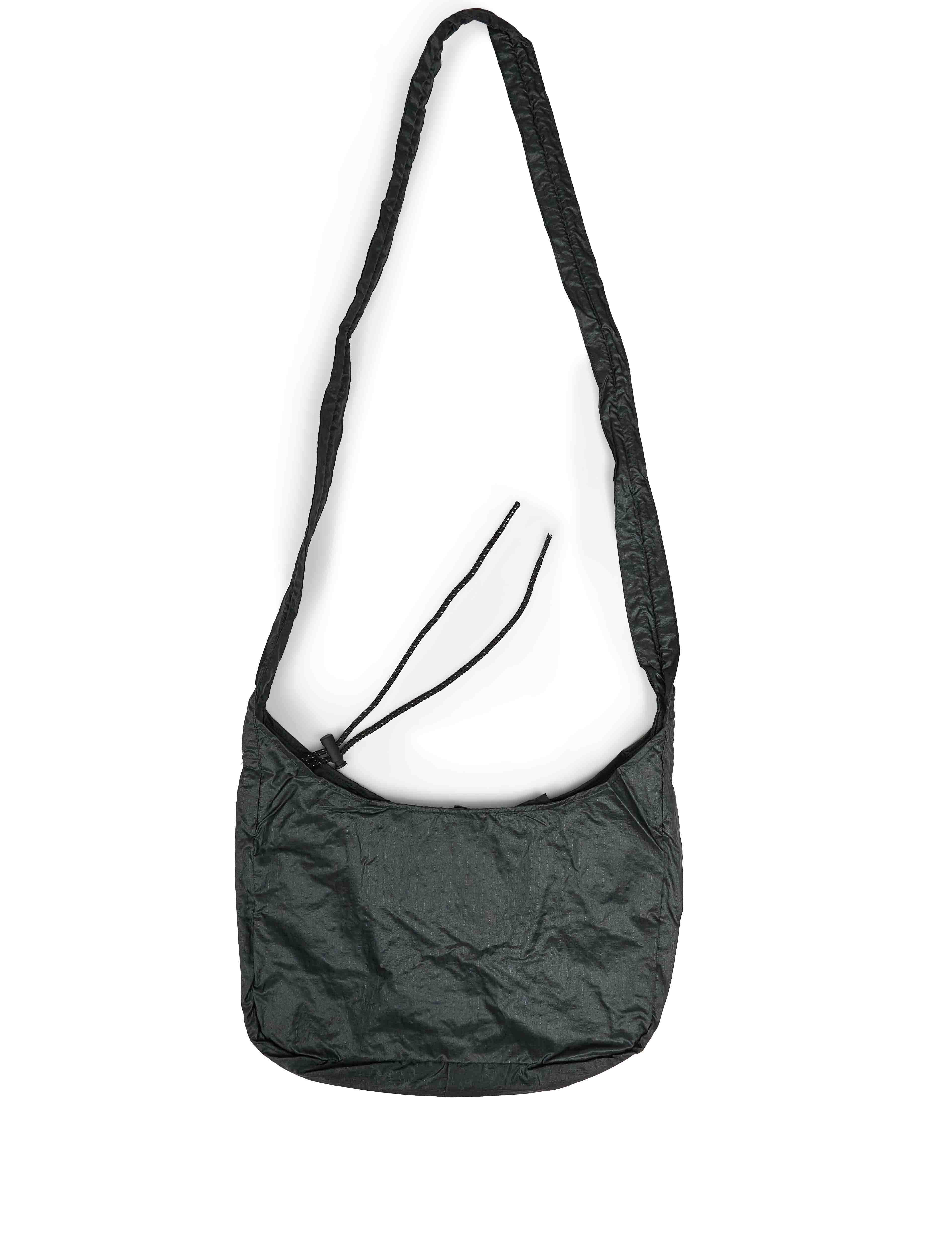 Borsa a tracolla Laki Packable Knot in verde 