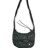 Borsa a tracolla Laki Packable Knot in verde 