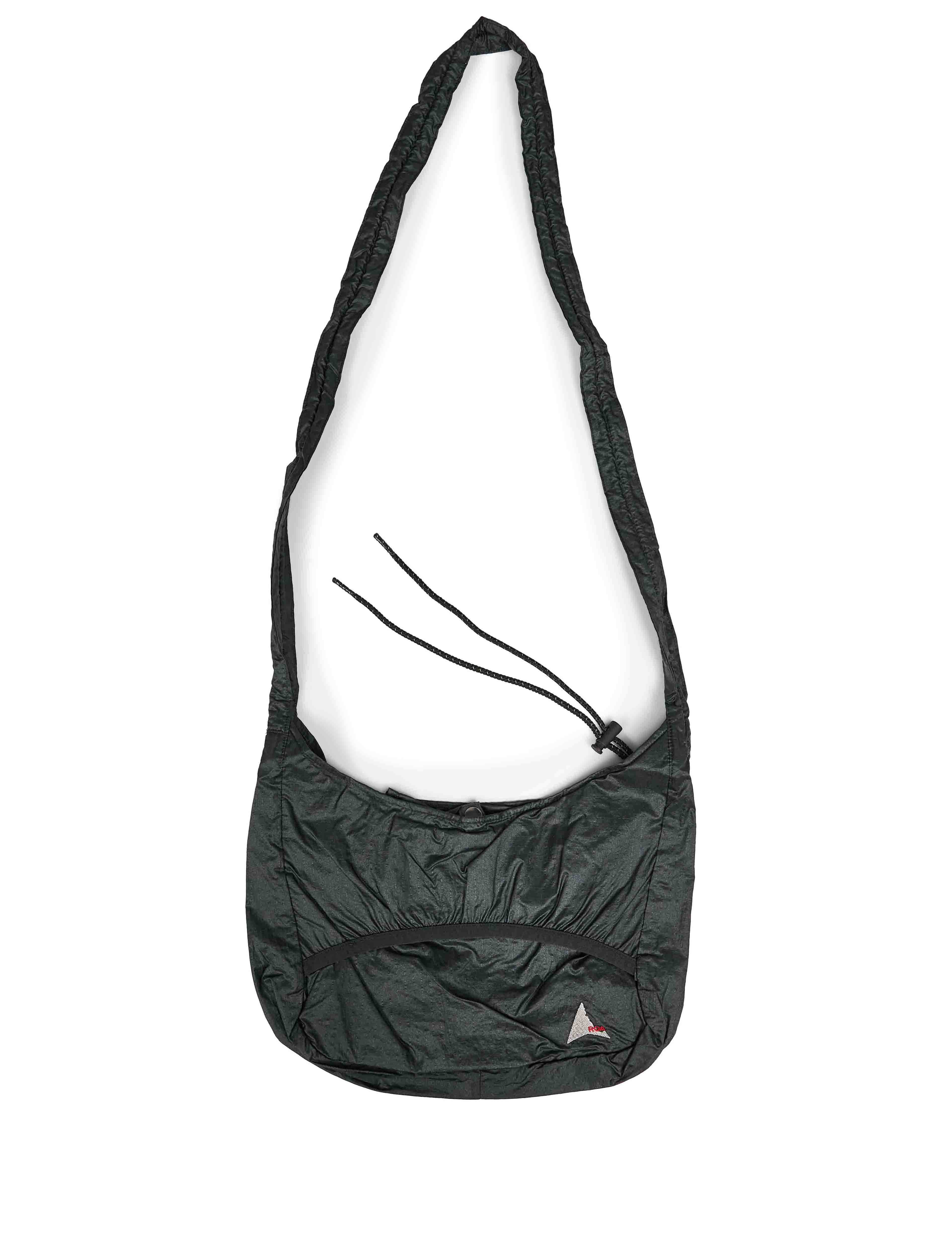 Borsa a tracolla Laki Packable Knot in verde 