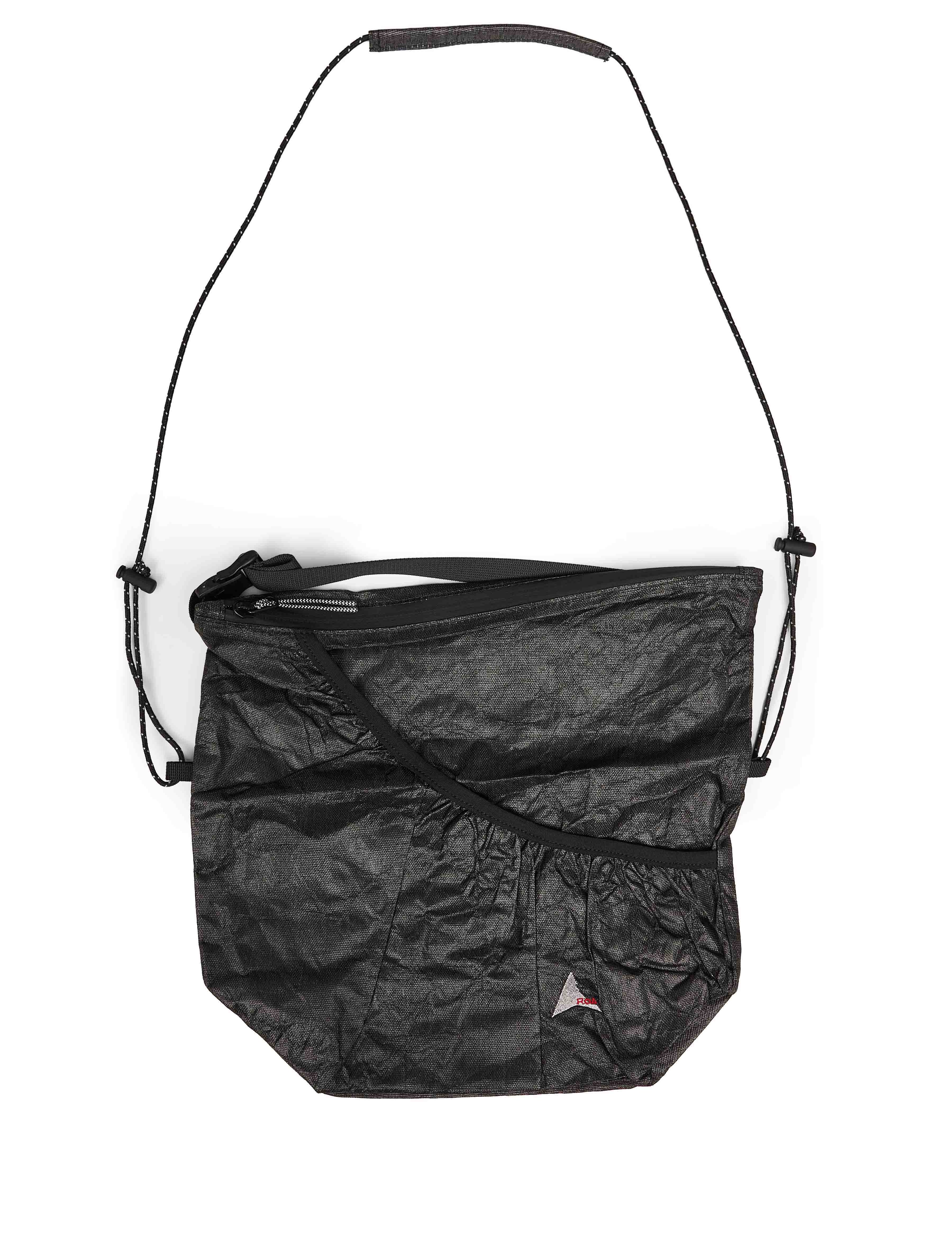 Borsa a tracolla Yuna Dyneema in nero 