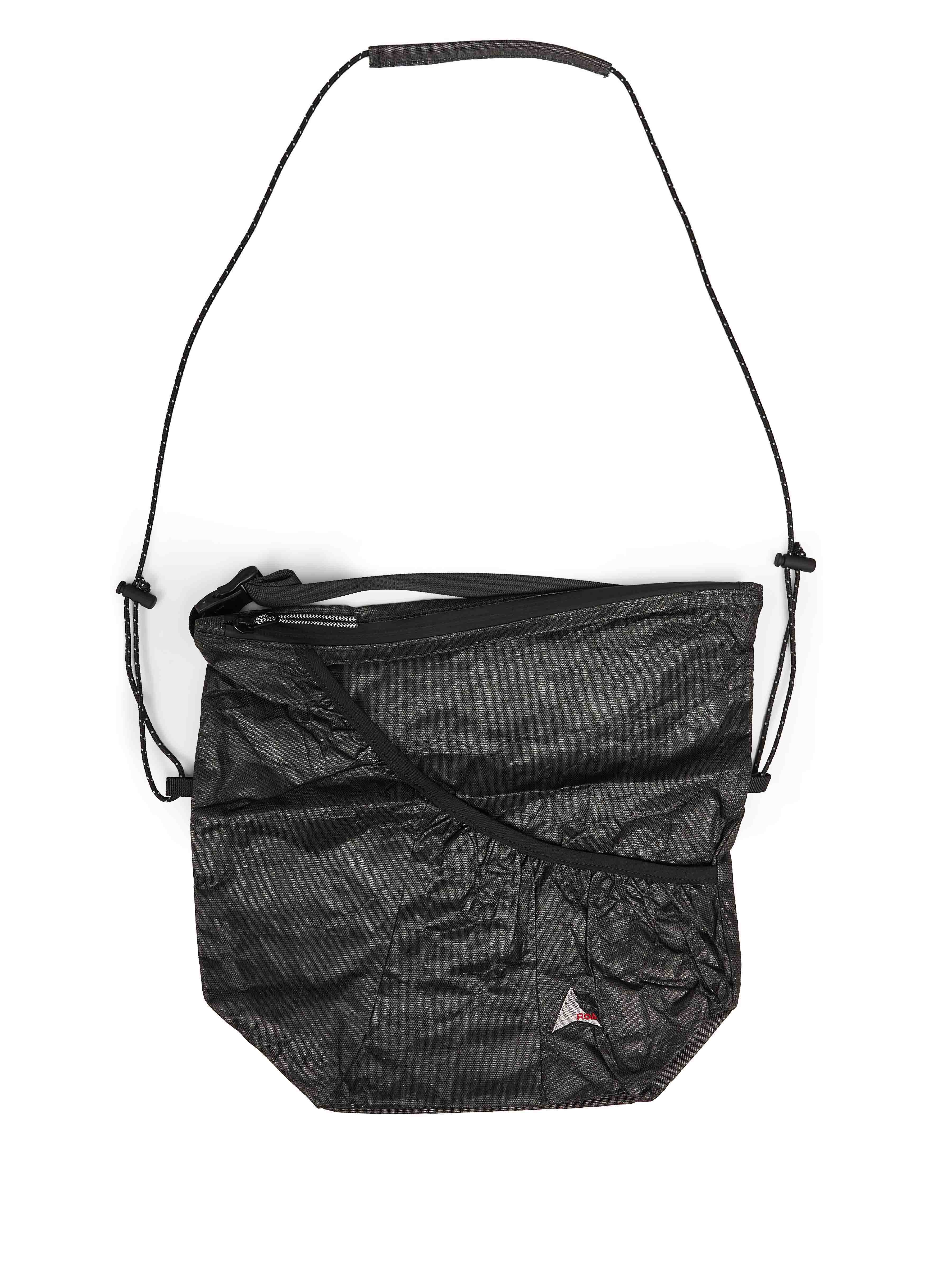 Borsa a tracolla Yuna Dyneema in nero 