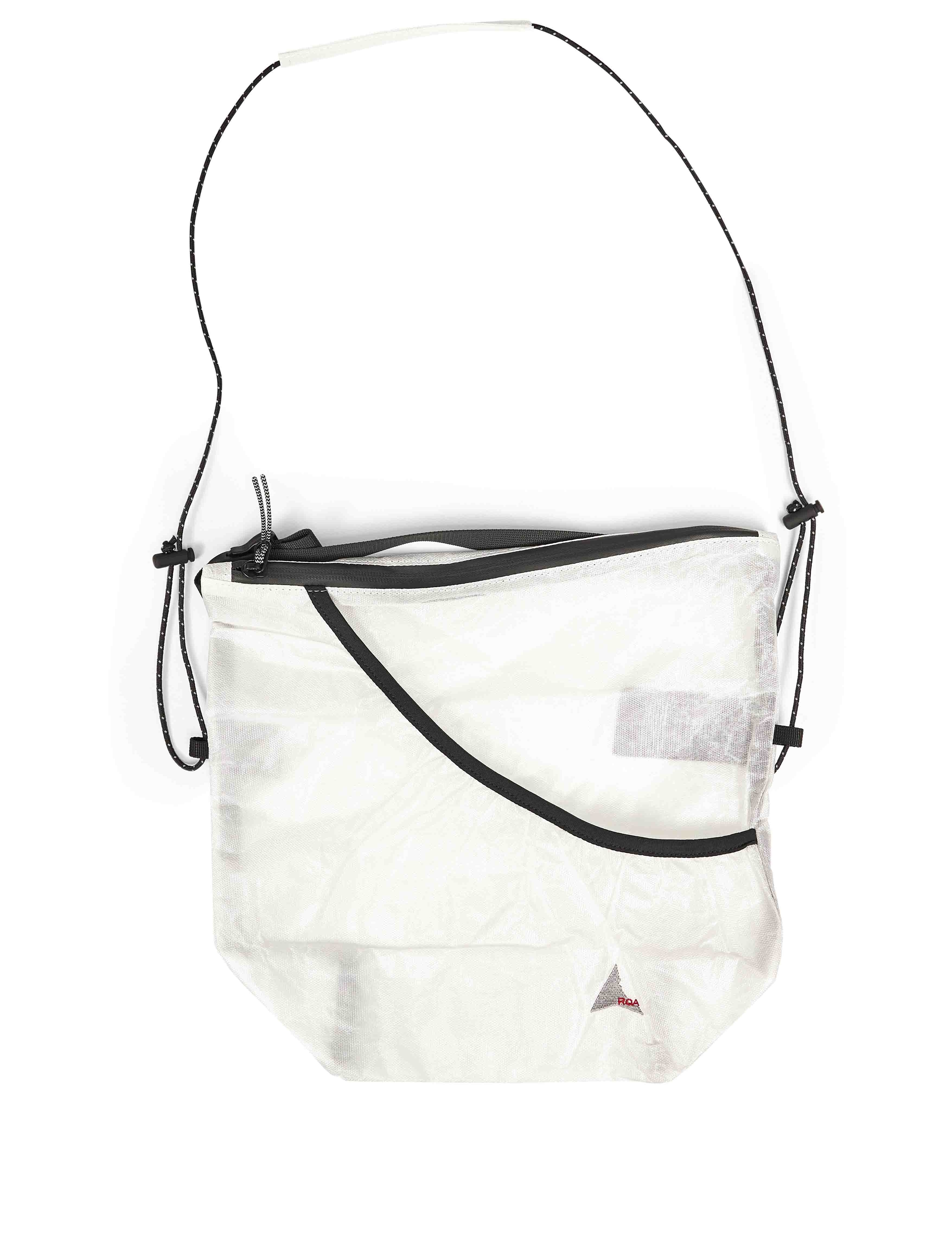 Borsa a tracolla Yuna Dyneema in bianco 