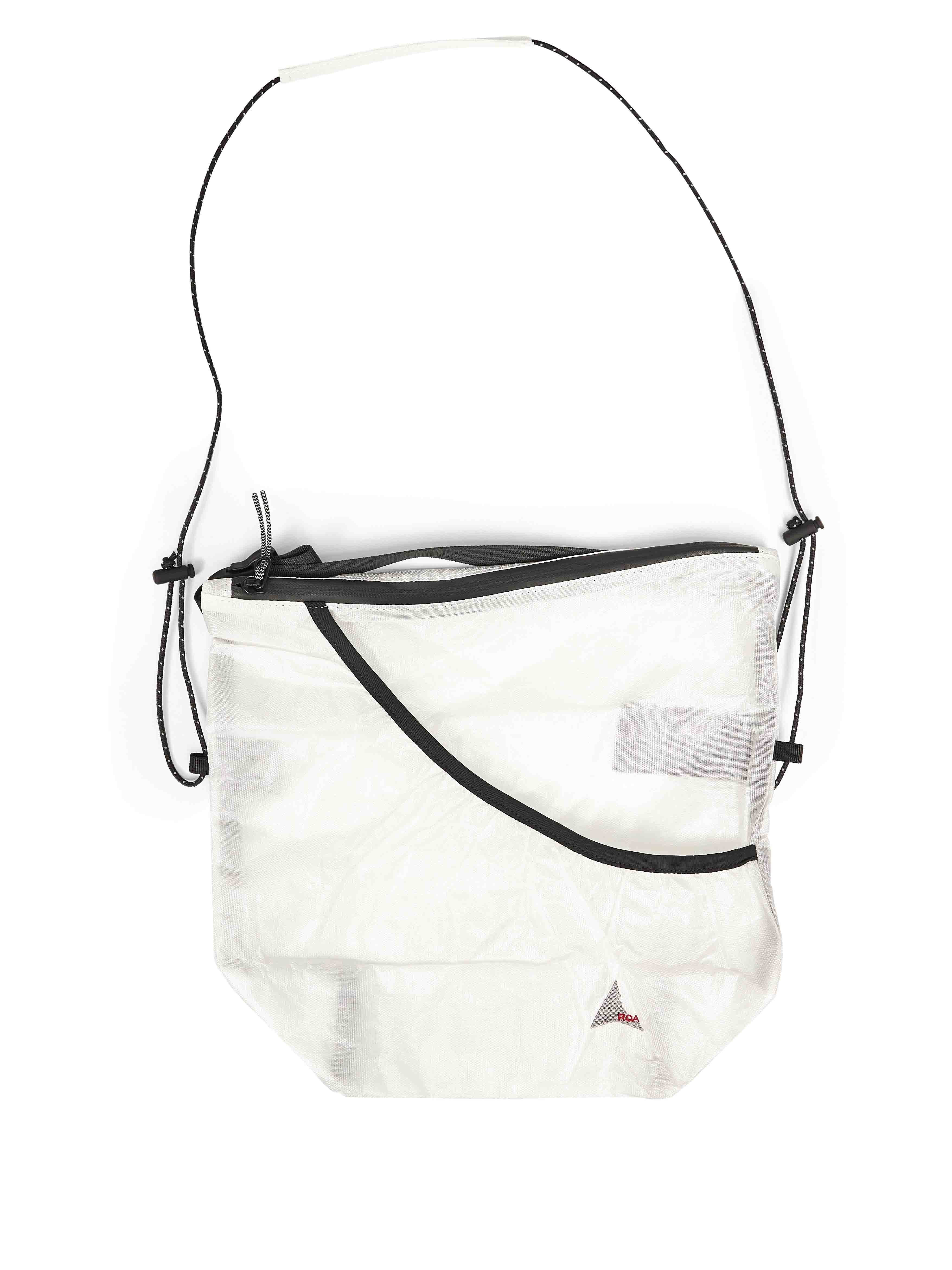 Borsa a tracolla Yuna Dyneema in bianco 