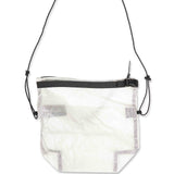 Borsa a tracolla Yuna Dyneema in bianco 