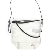 Borsa a tracolla Yuna Dyneema in bianco 