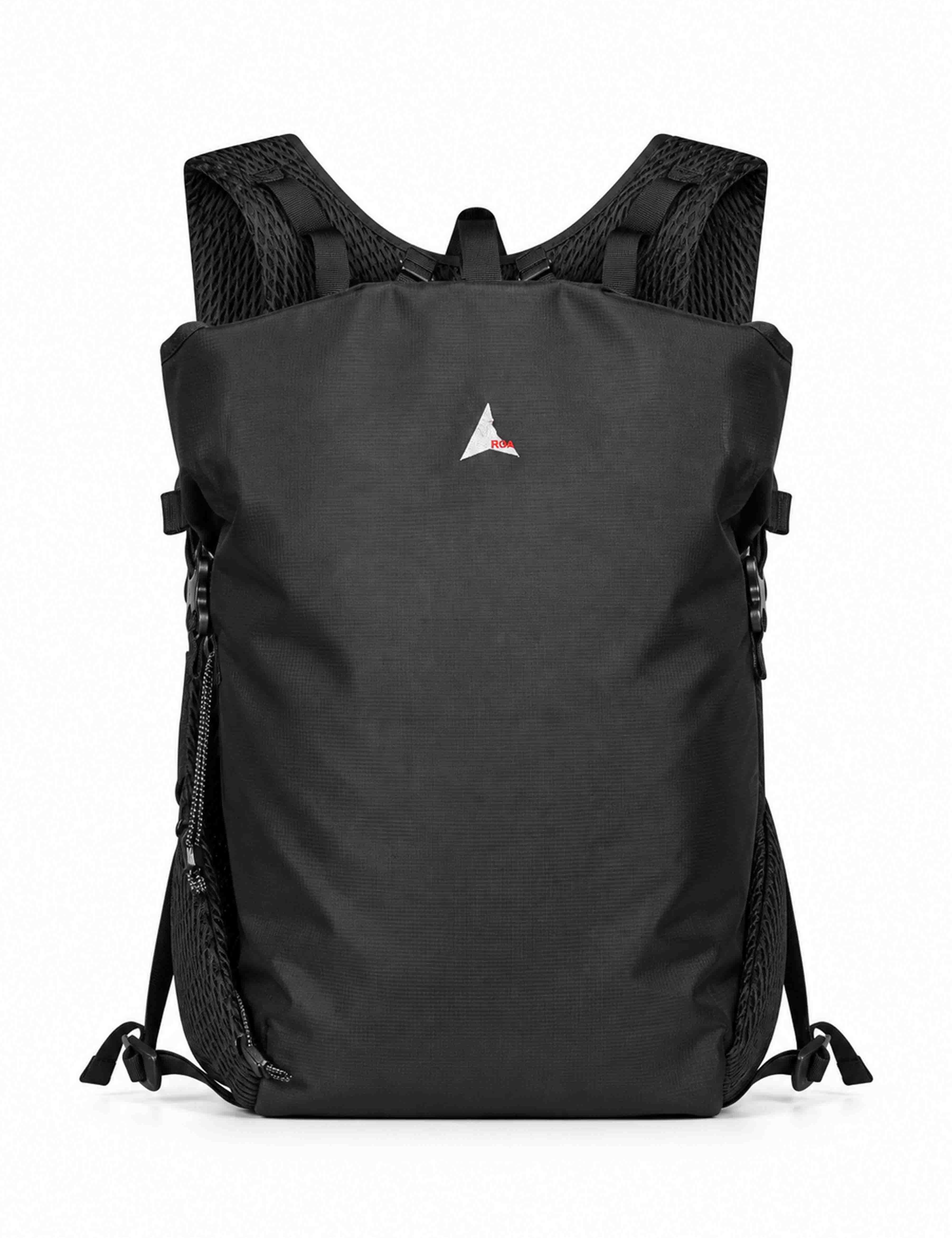 Zaino Testudo 30L Technical Shell in nero 