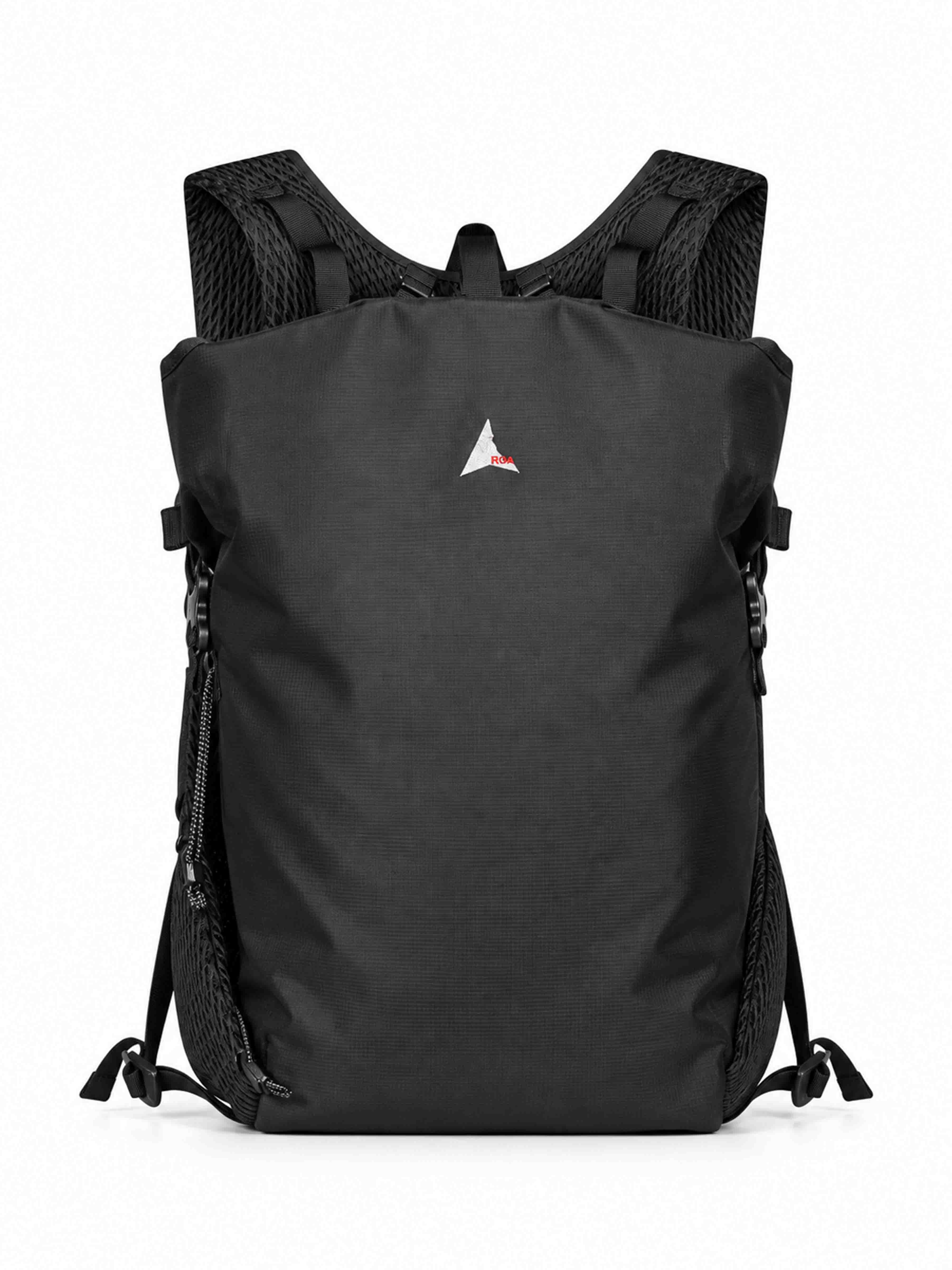 Zaino Testudo 30L Technical Shell in nero 