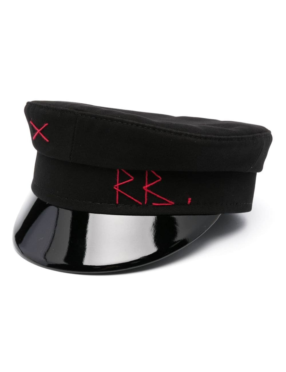 black wool baker<BR/>boy cap 