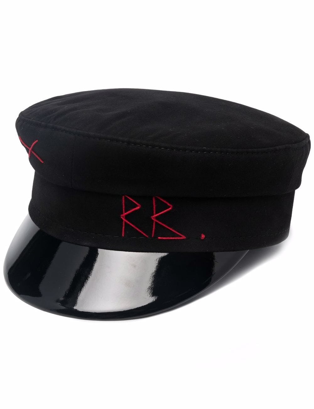black wool baker<BR/>boy cap 
