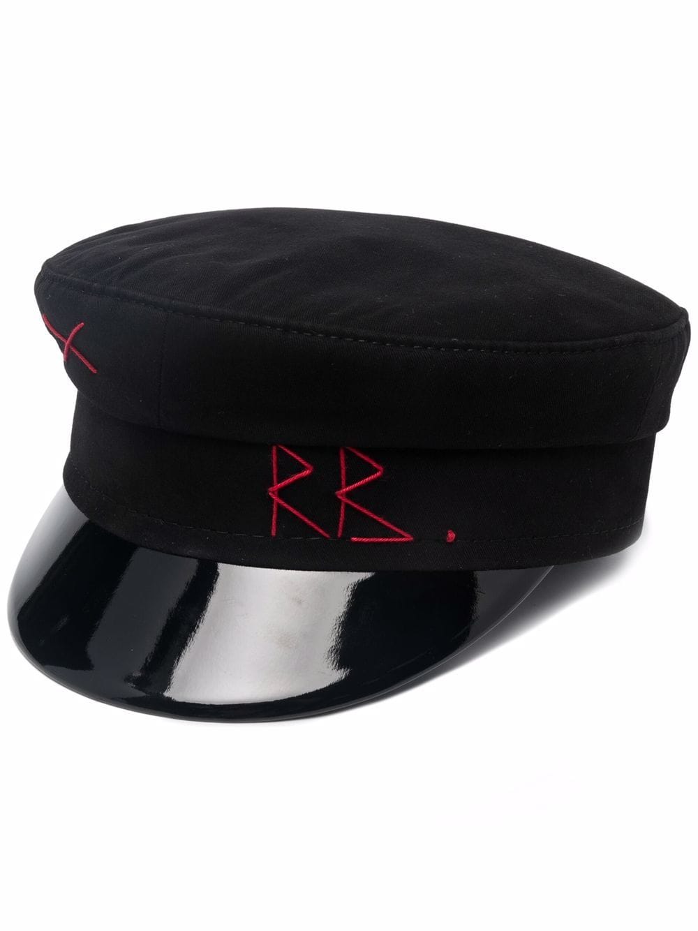 black wool baker<BR/>boy cap 