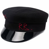 black wool baker<BR/>boy cap 
