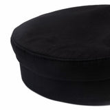black wool baker<BR/>boy cap 