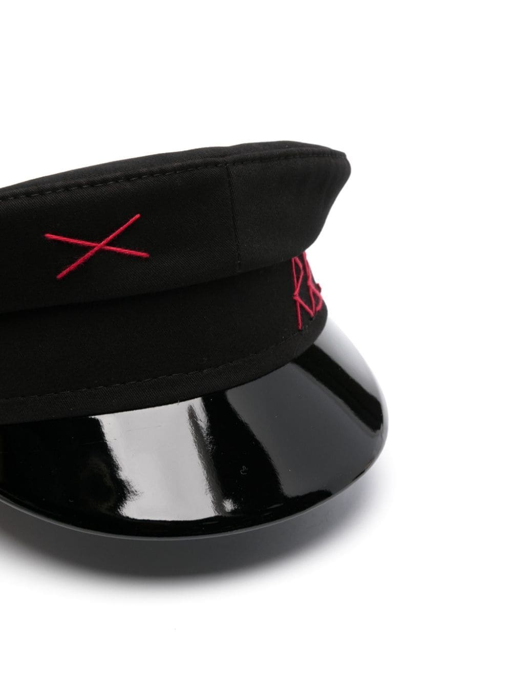 black wool baker<BR/>boy cap 