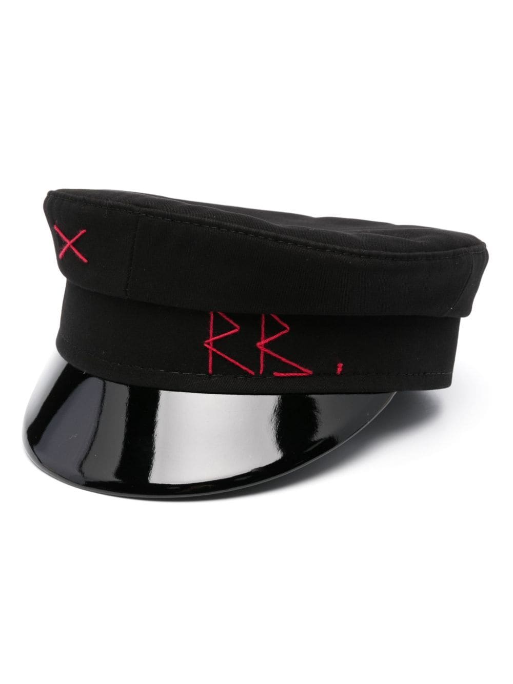 black wool baker<BR/>boy cap 