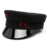 black wool baker<BR/>boy cap 