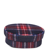 Cappello Baker Boy in tartar multicolor 