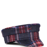 Cappello Baker Boy in tartar multicolor 