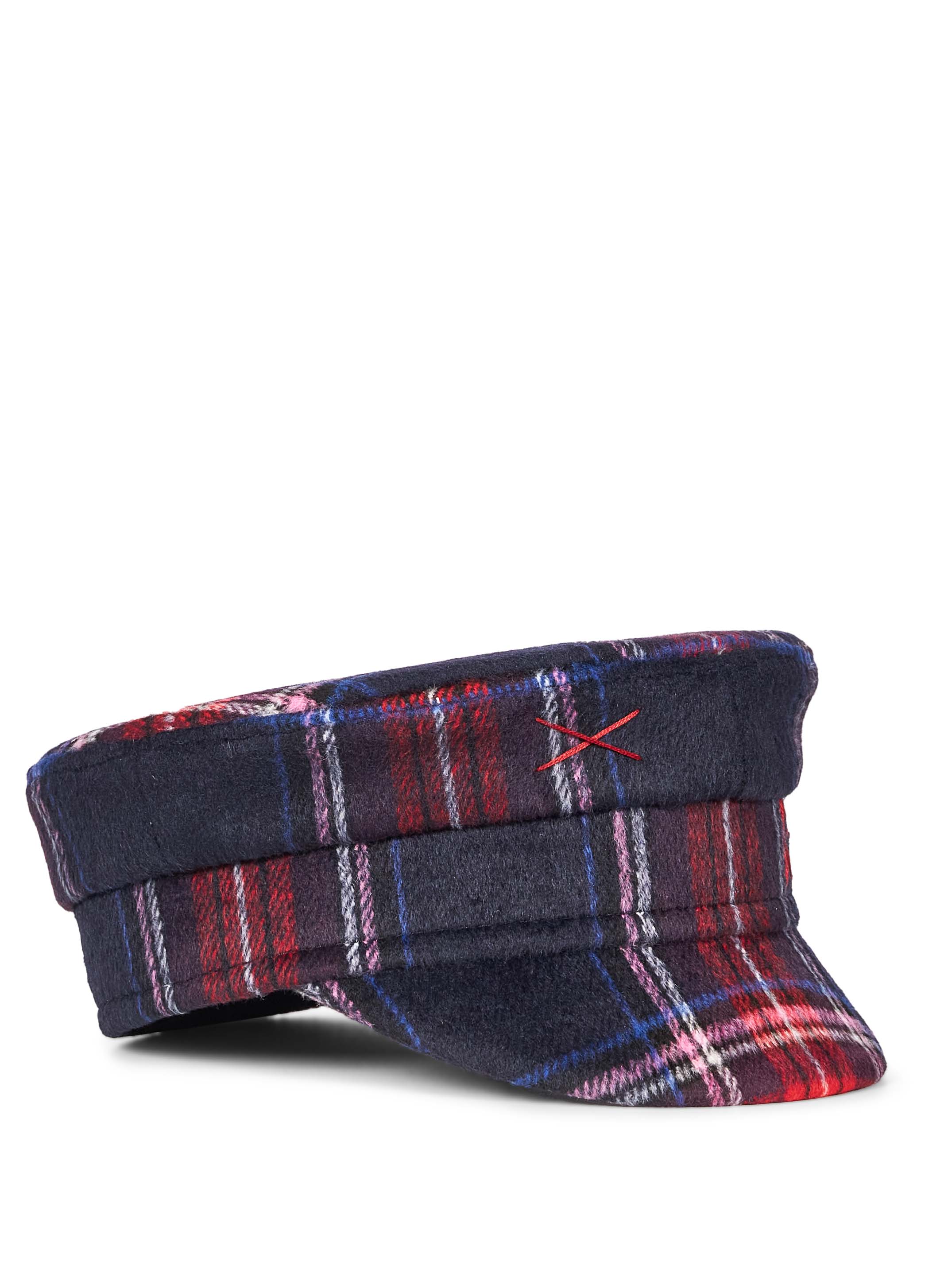 Cappello Baker Boy in tartar multicolor 