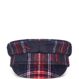 Cappello Baker Boy in tartar multicolor 