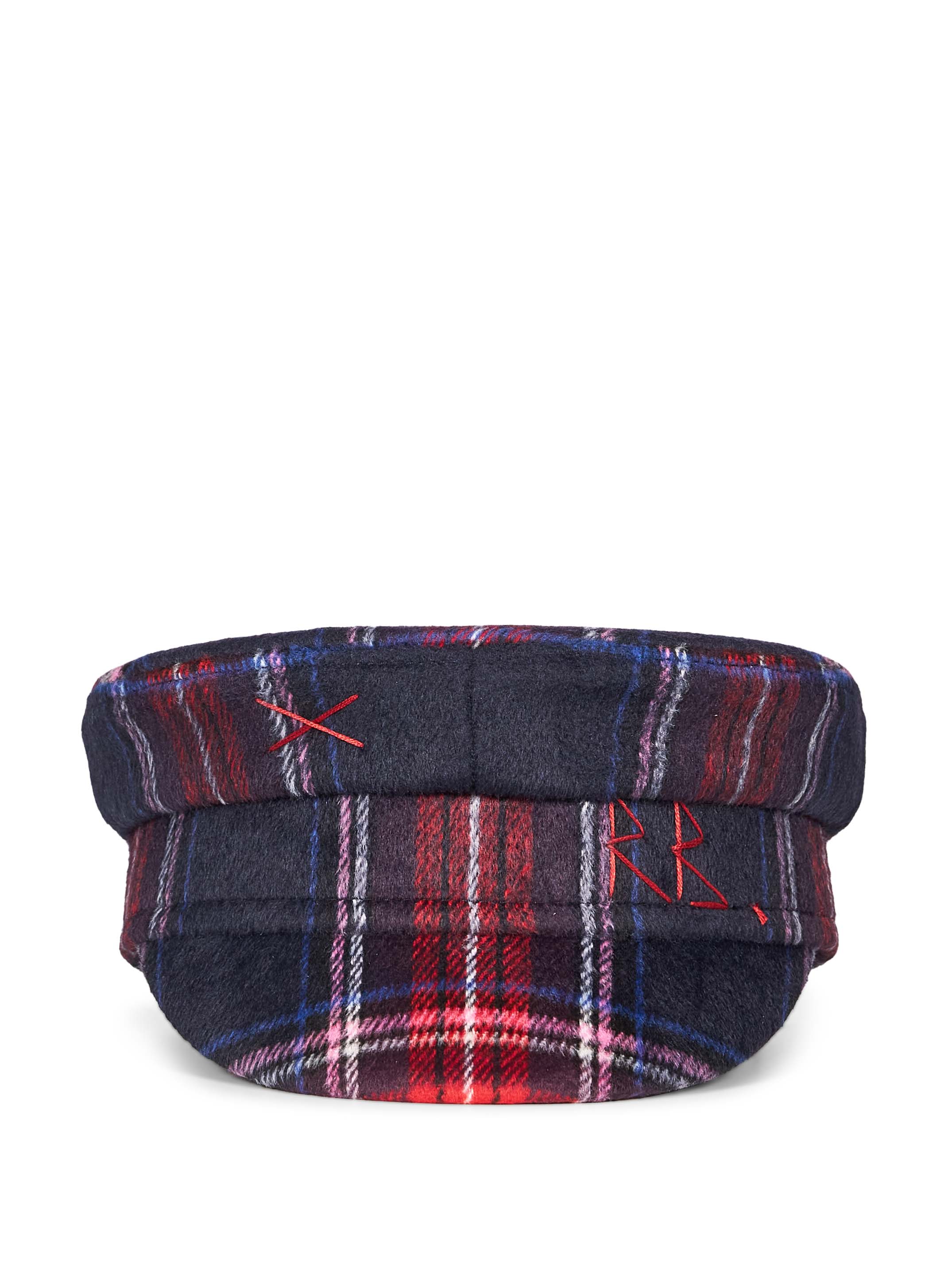 Cappello Baker Boy in tartar multicolor 