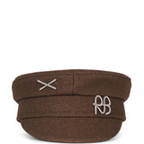 Cappello Baker Boy in marrone 