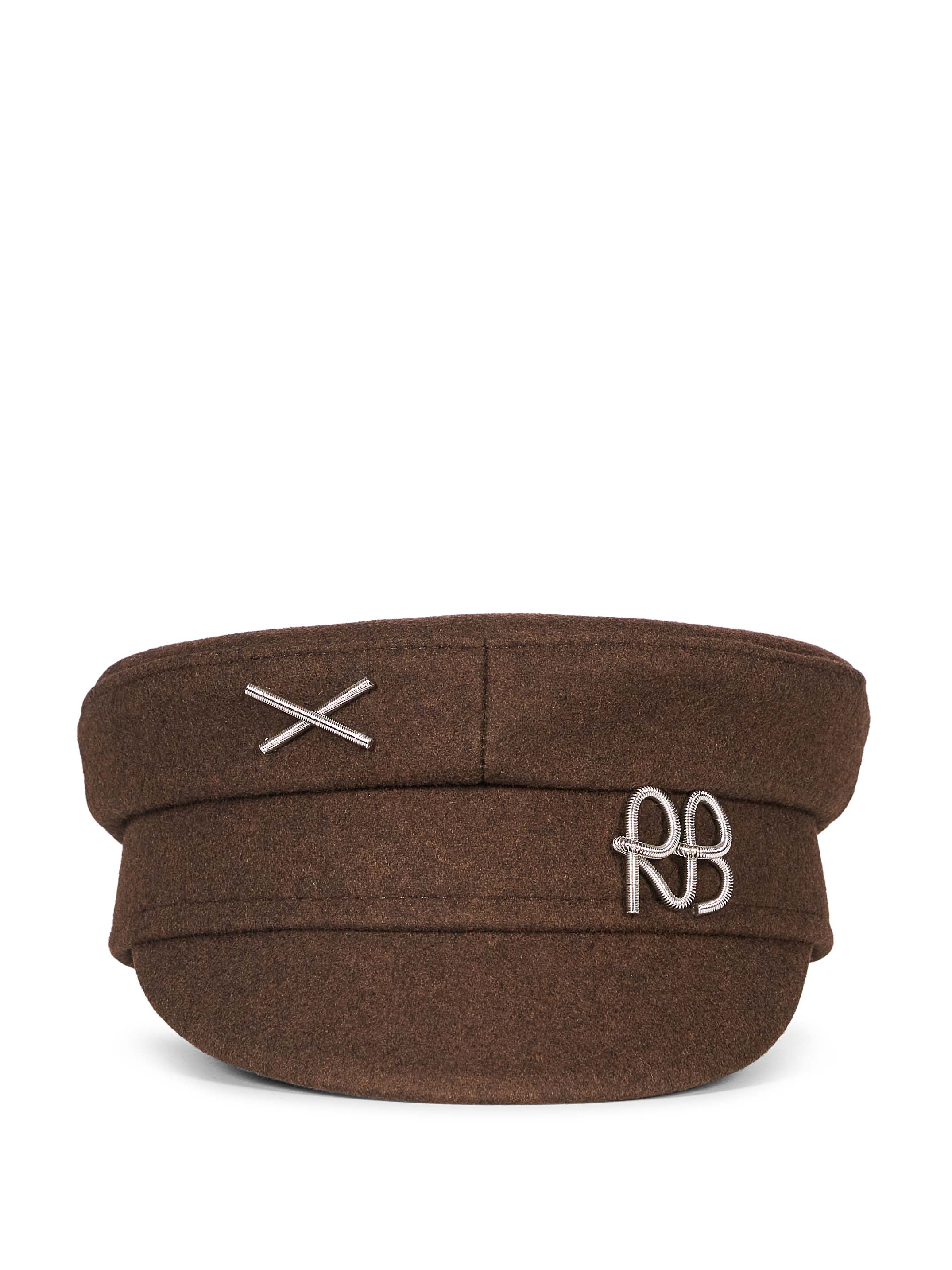 Cappello Baker Boy in marrone 