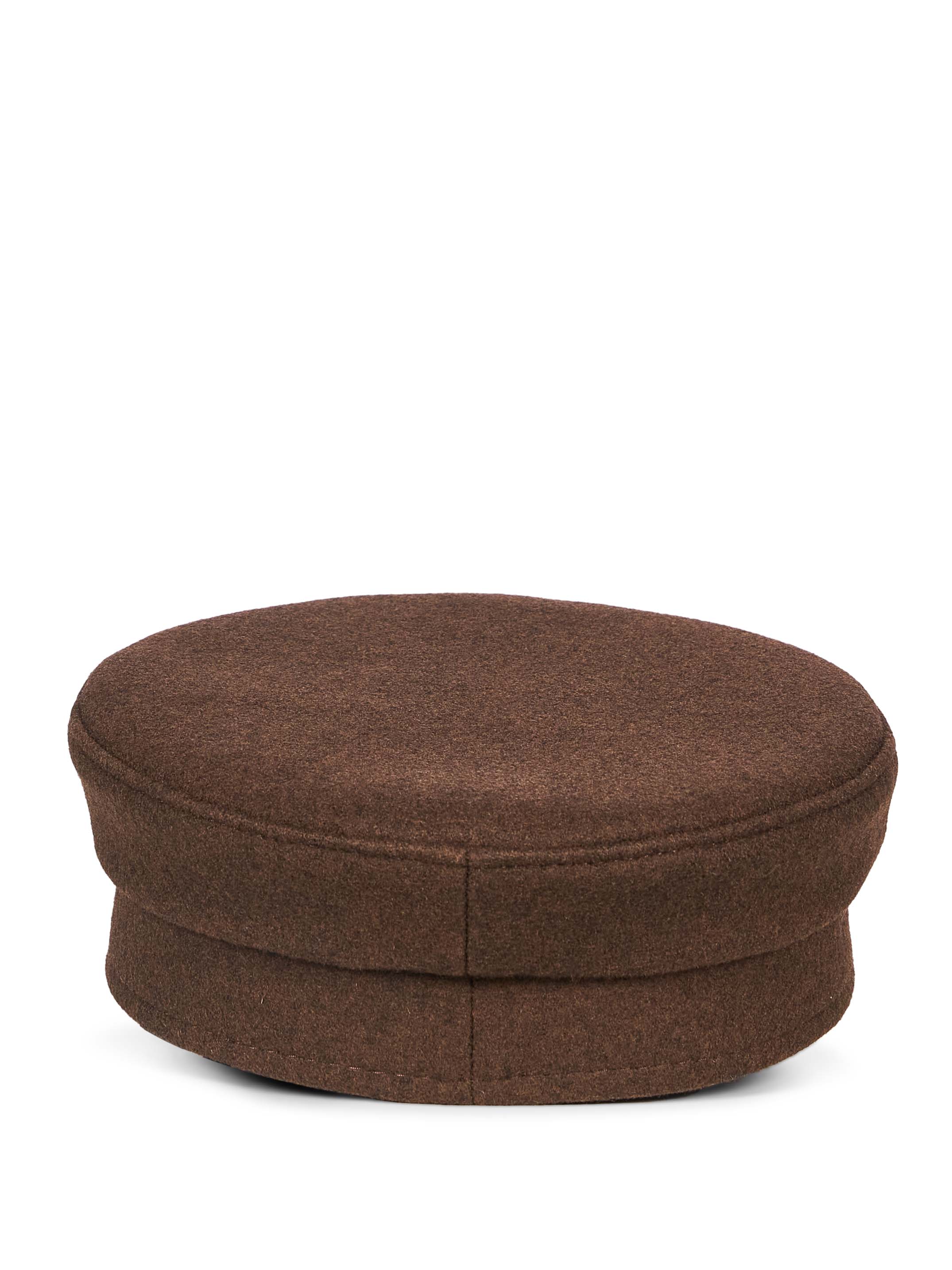 Cappello Baker Boy in marrone 