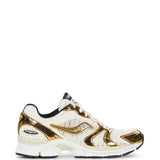 Sneakers con design a pannelli multicolore 