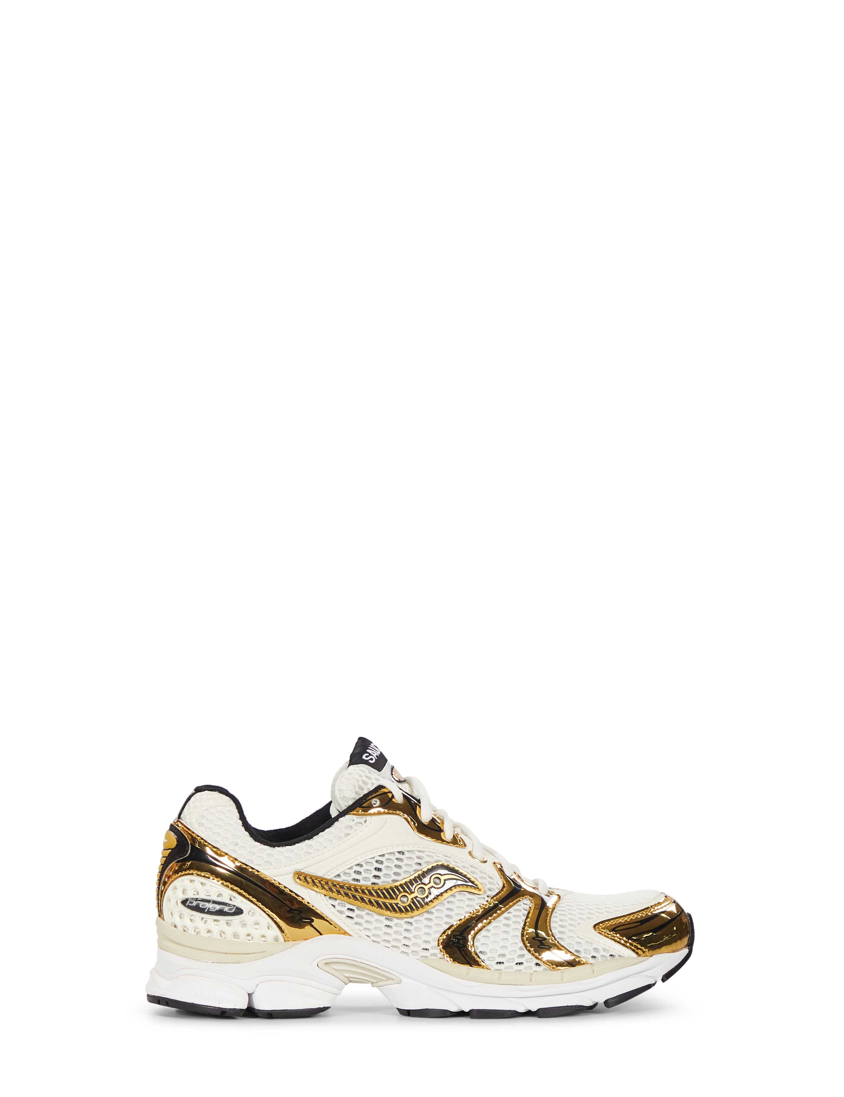 Sneakers con design a pannelli multicolore 