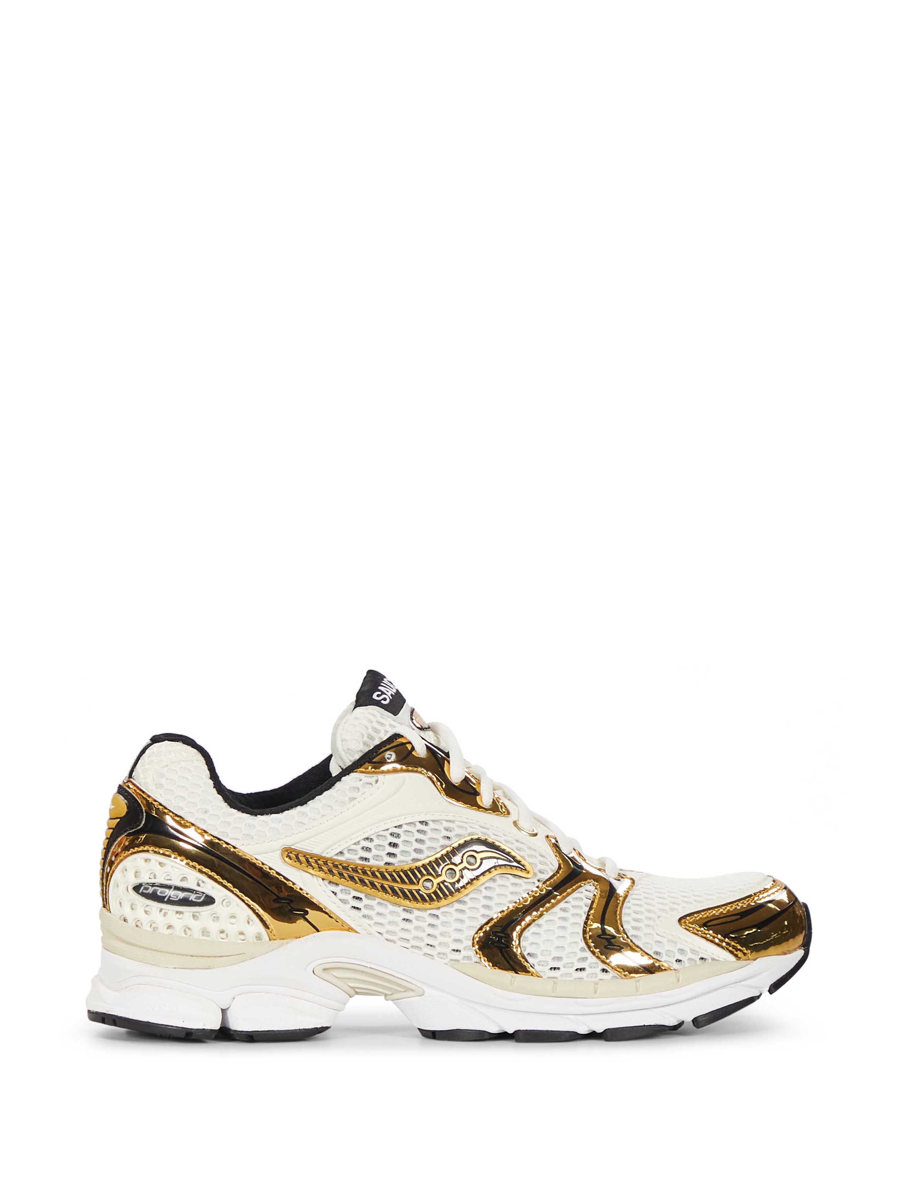 Sneakers con design a pannelli multicolore 
